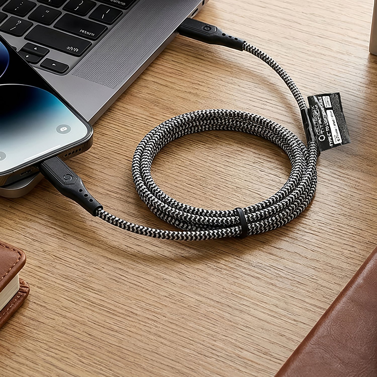 Celltronix 3 ft MFI to Type-C Cable Bulk - view number 2