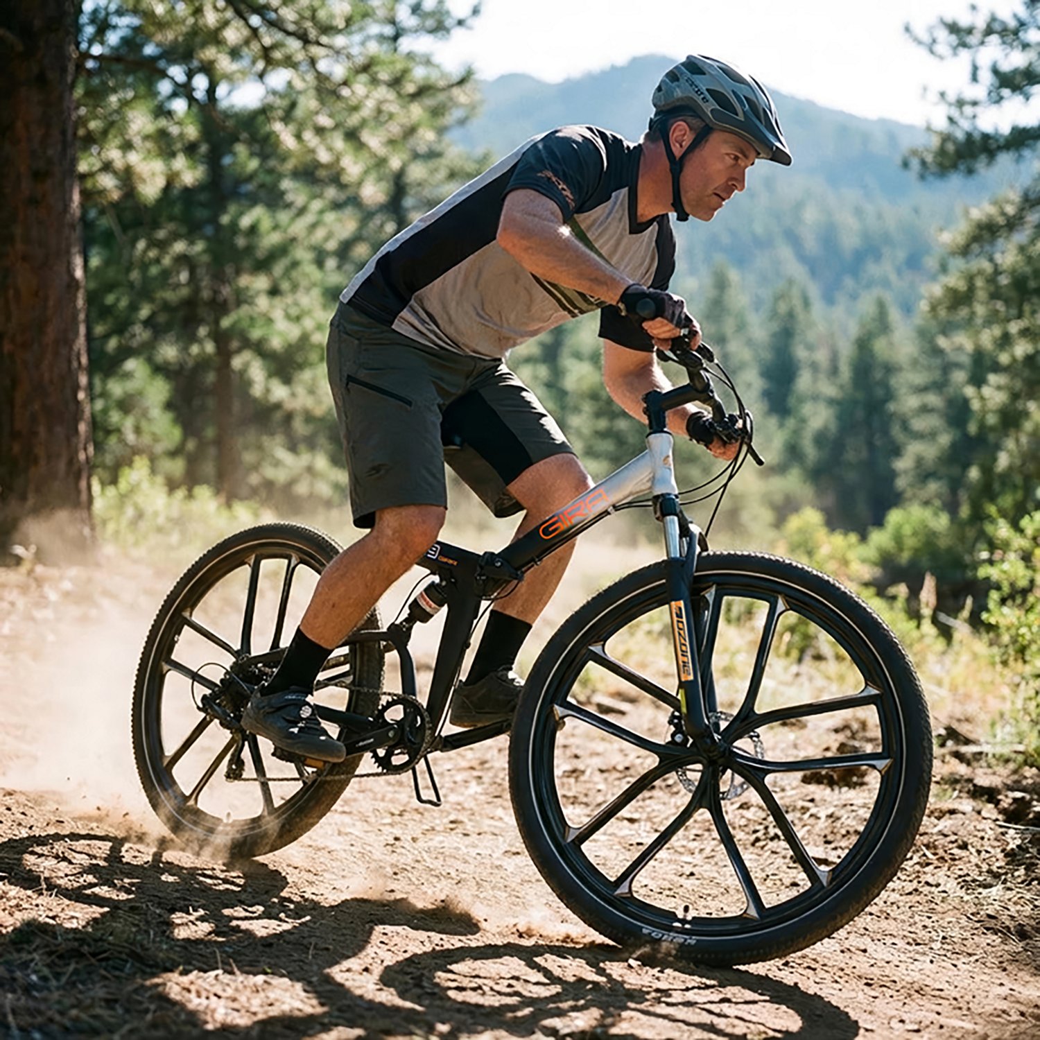 Ozone 500 Men's 29 in Veneto 9-Speed Foldable Mountain Bike - view number 5