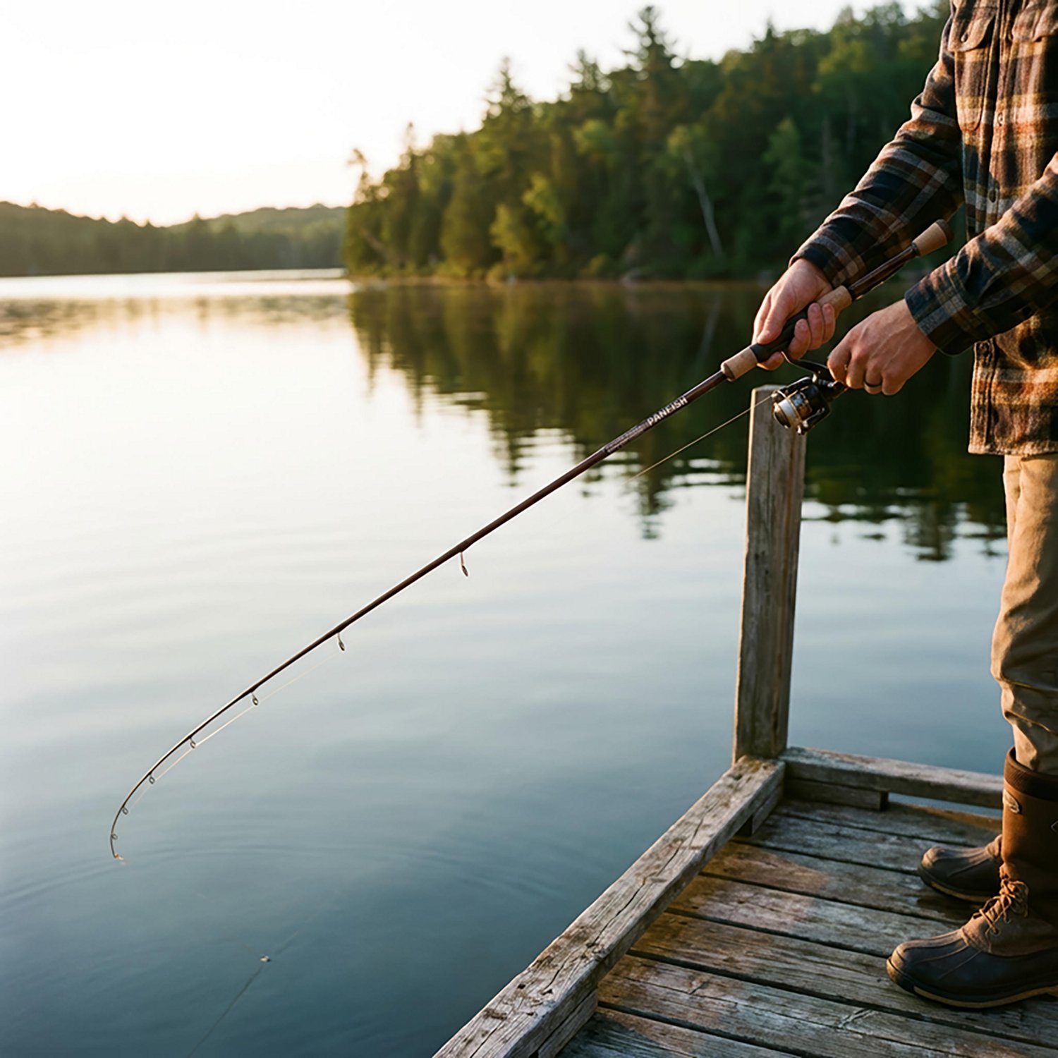 St. Croix Panfish 7 ft L Spinning Fishing Rod - view number 5