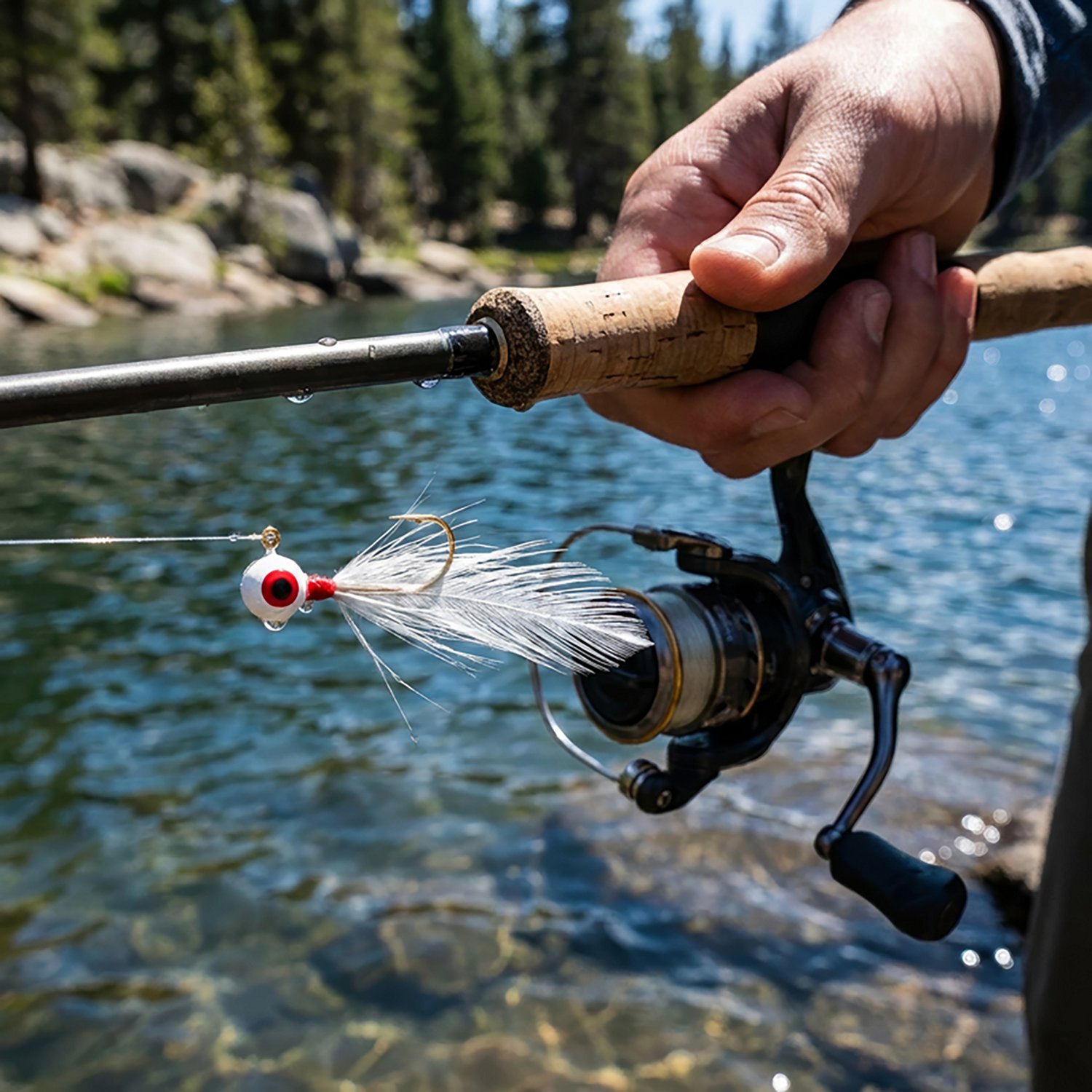 Strike King Shoo Shiner Jig - view number 6