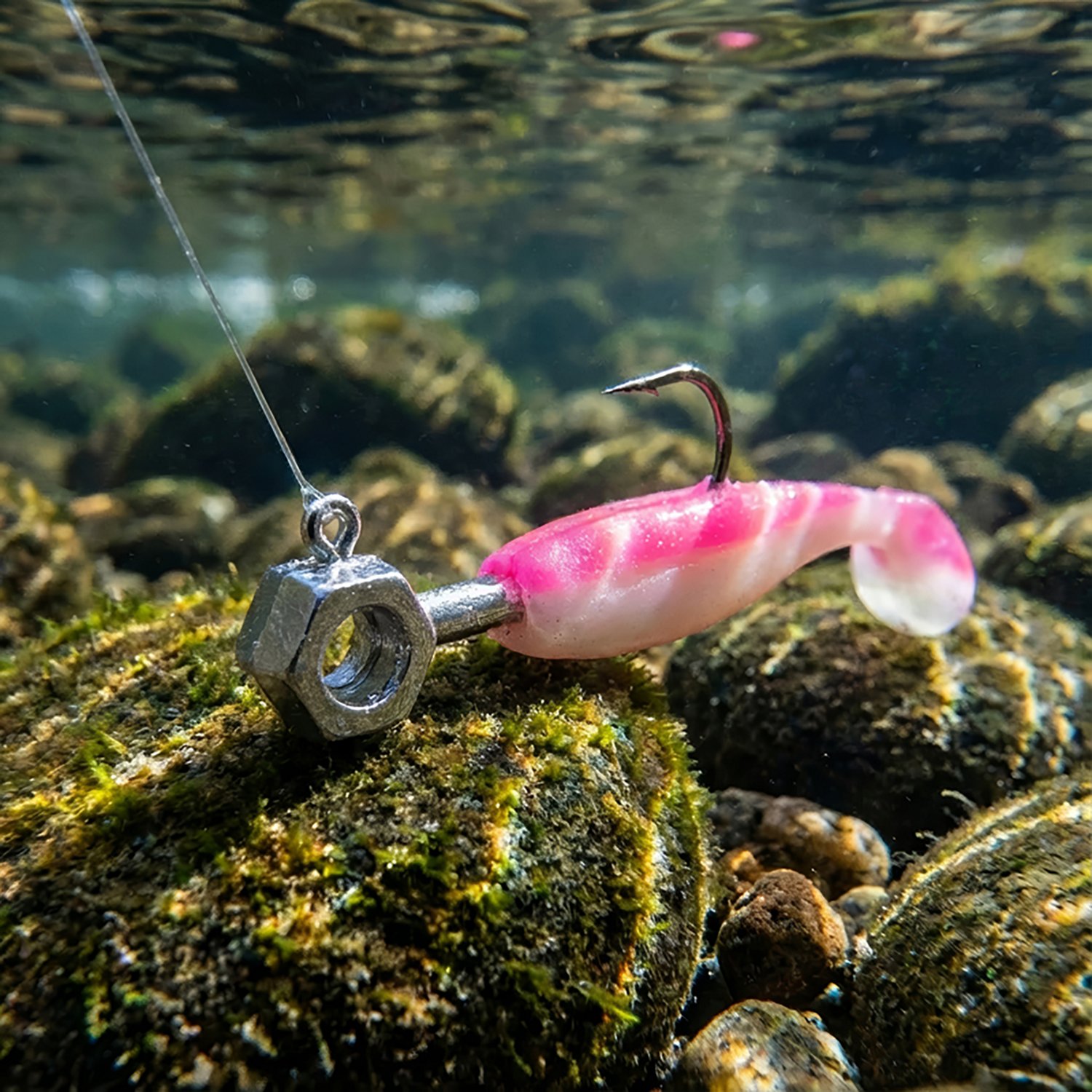 Leland Lures Trout Magnet Eyehole Hammer Head Jighead 5-Pack - view number 4