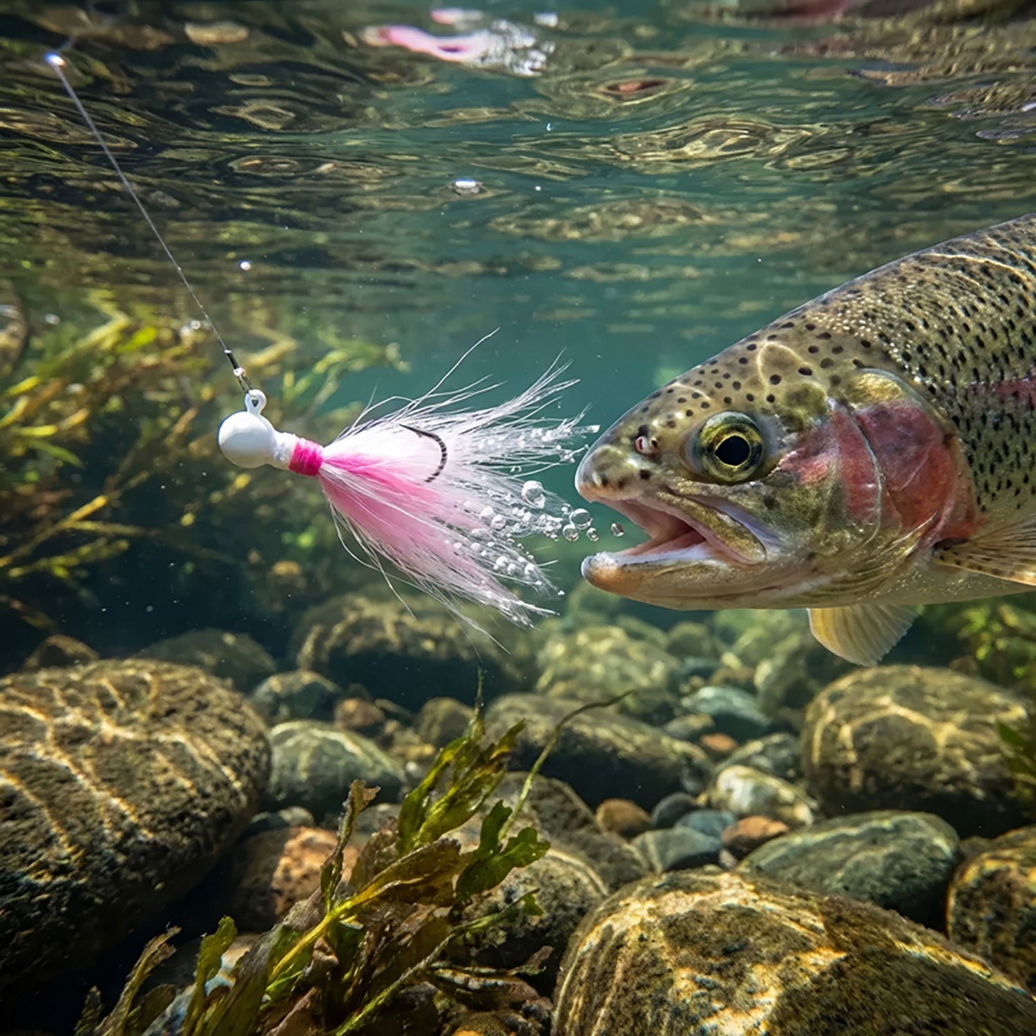 Leland Lures Trout Magnet D2 Jig 3-Pack - view number 2