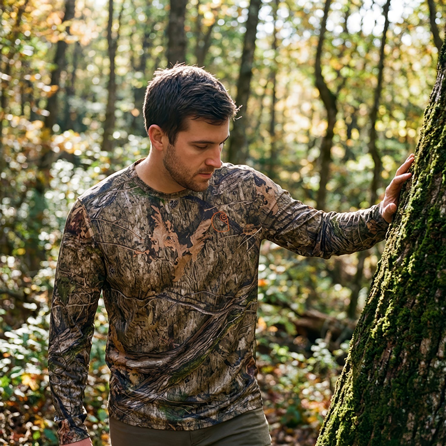 Carhartt Men's Force Sun Defender Lightweight Long Sleeve Camo T-shirt - view number 7