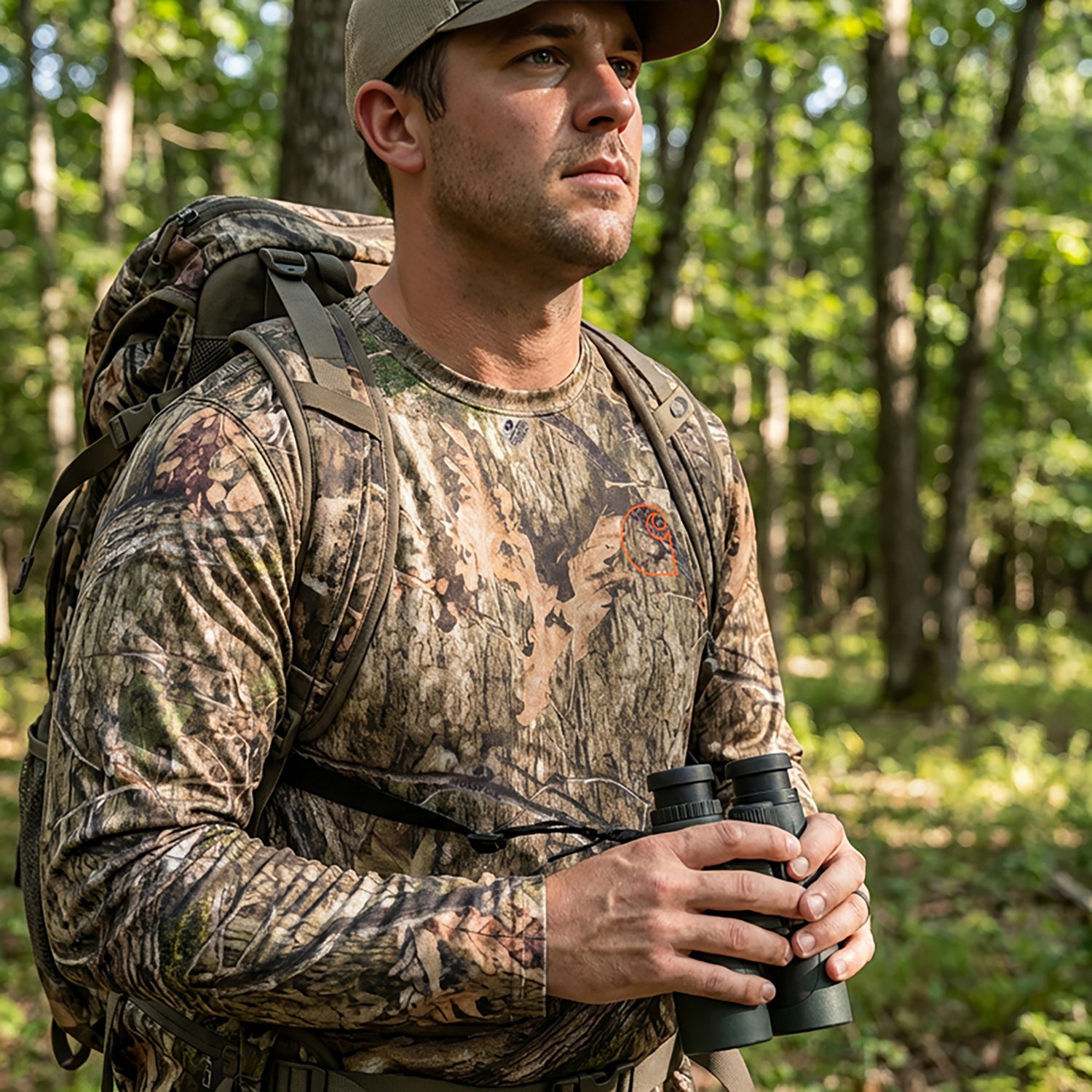 Carhartt Men's Force Sun Defender Lightweight Long Sleeve Camo T-shirt - view number 8