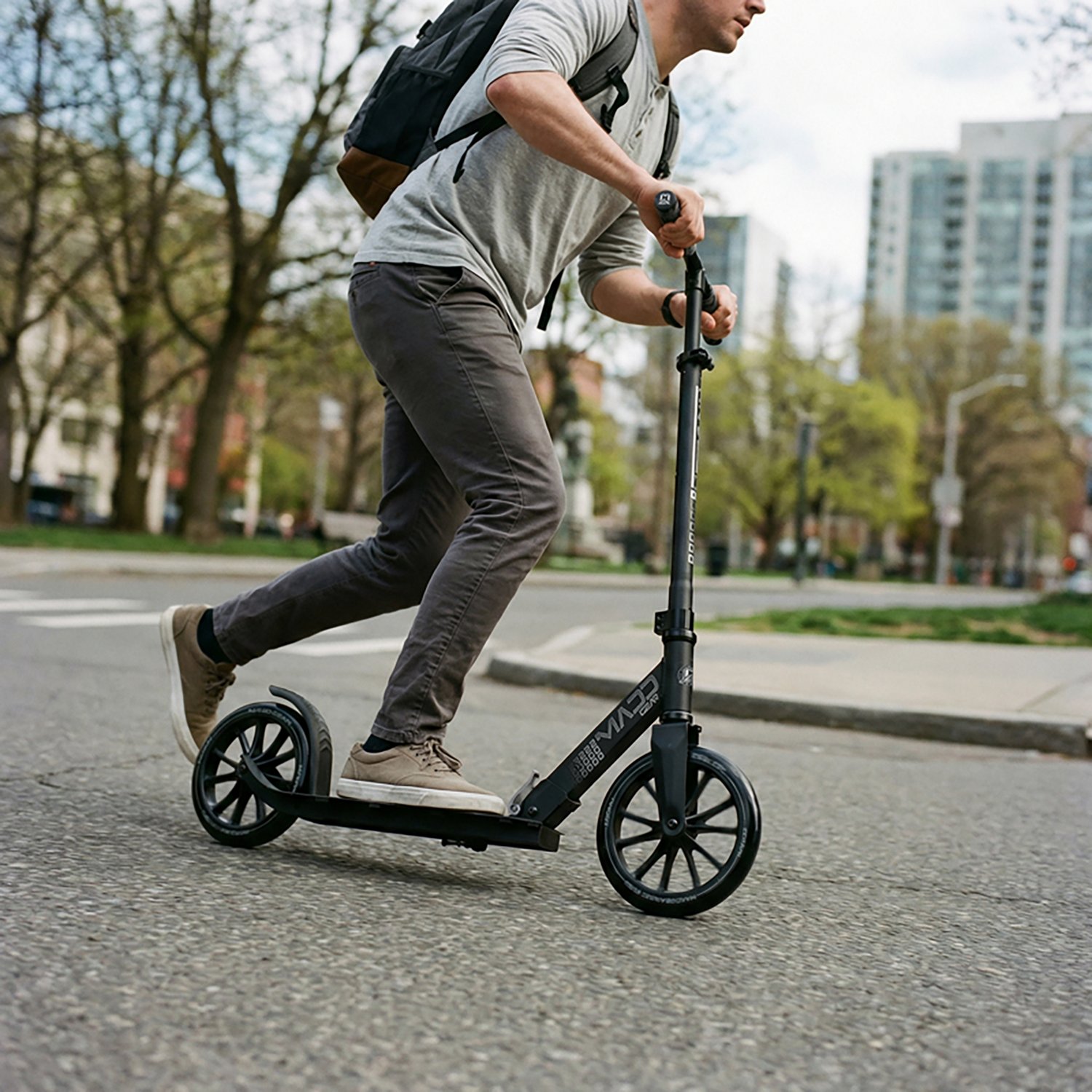 Madd Gear Commuter Folding Scooter
