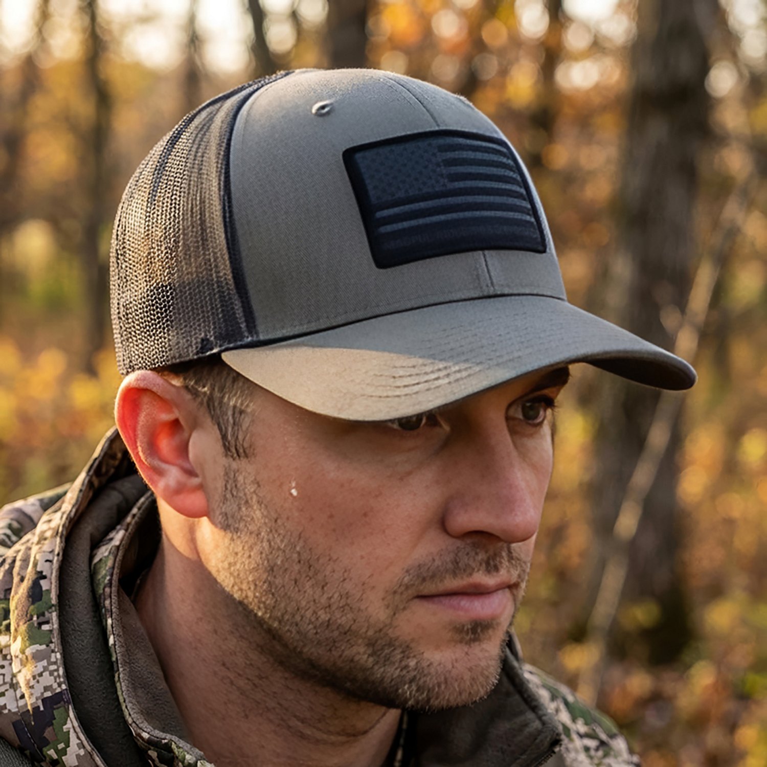 Magpul Men's Standard USA Patch Trucker Hat                                                                                      - view number 3