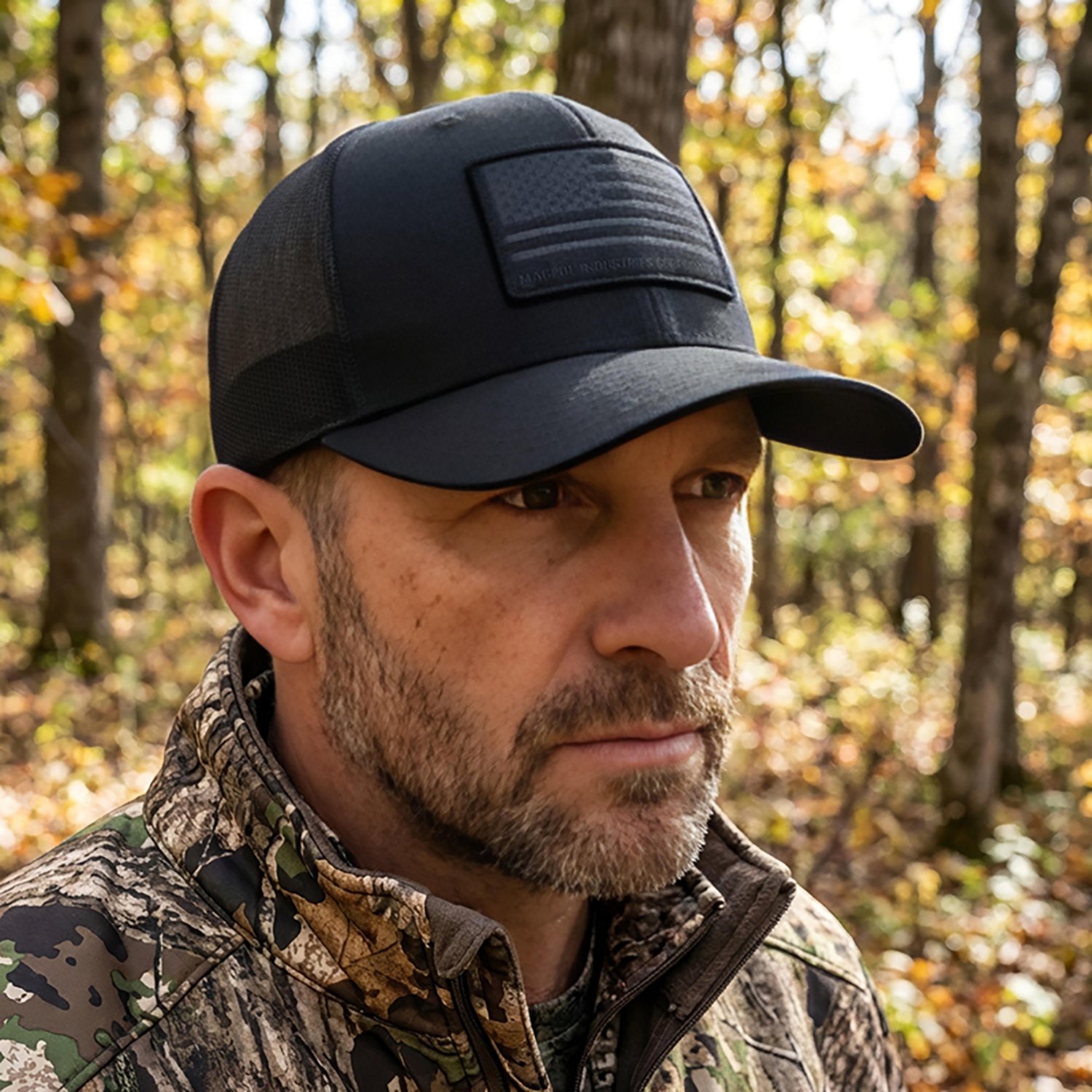 Magpul Men's Standard USA Patch Trucker Hat                                                                                      - view number 5