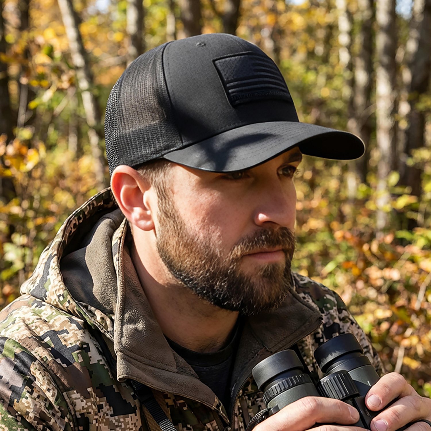 Magpul Men's Standard USA Patch Trucker Hat                                                                                      - view number 6