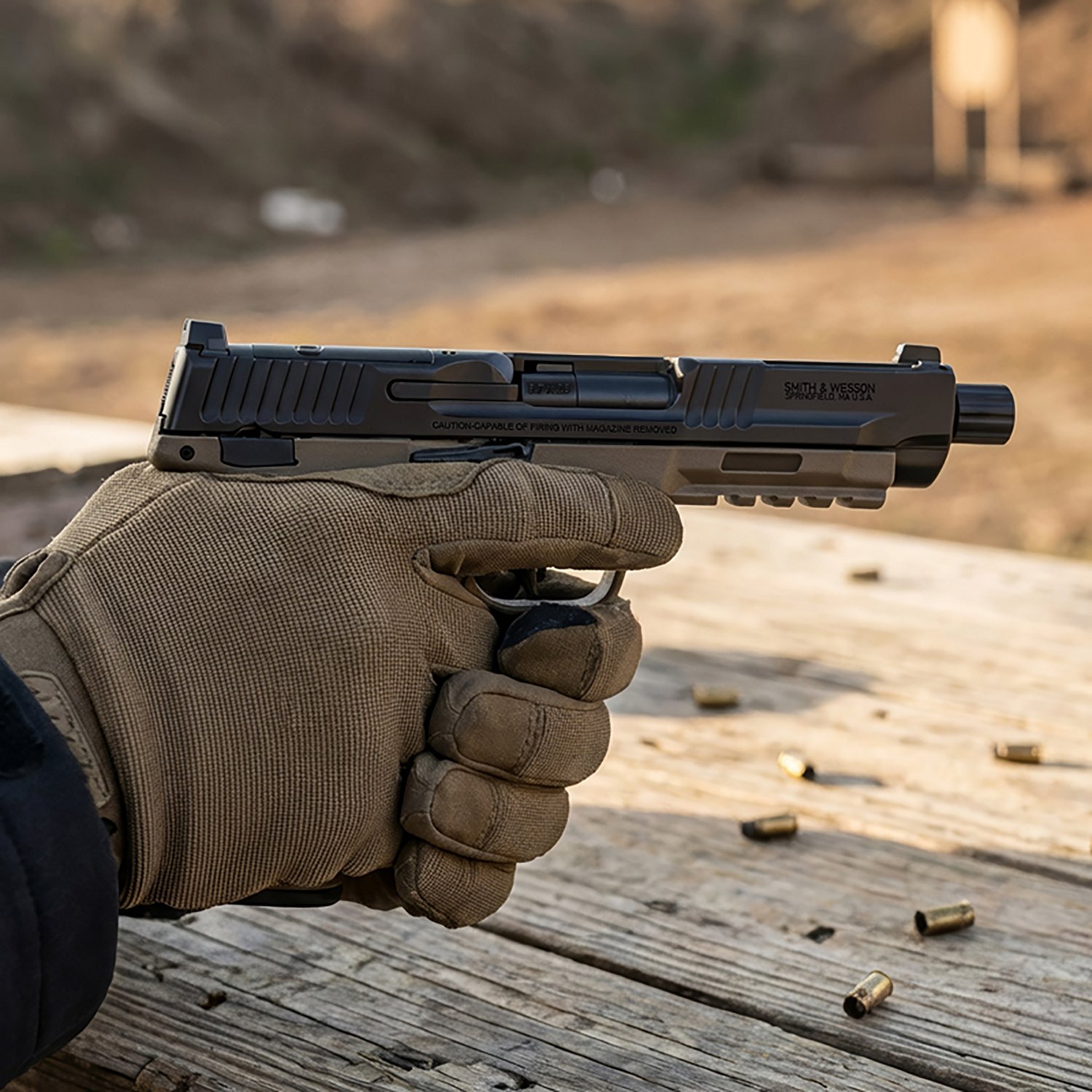 Smith & Wesson M&P 5.7x28 Pistol - view number 4