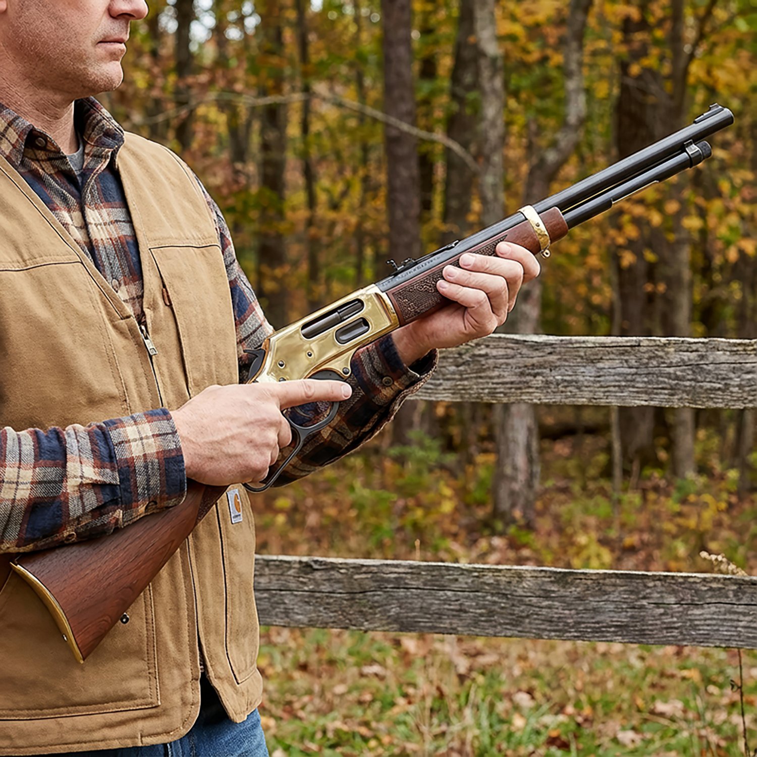 Henry Side Gate .45-70 Government Lever-Action Rifle - view number 2