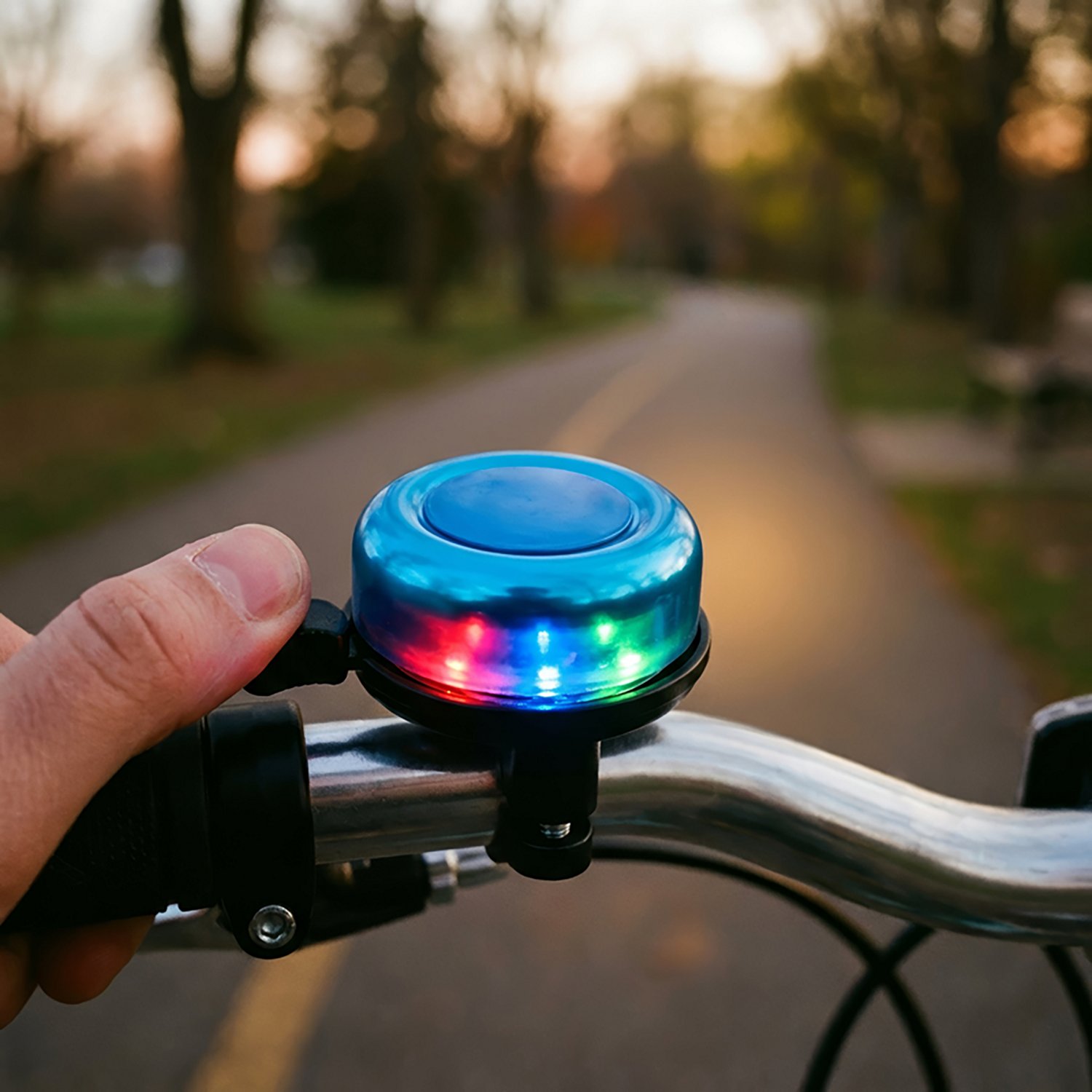 Brightz Bell Brightz LED Color Changing Bike Safety Bell                                                                         - view number 5