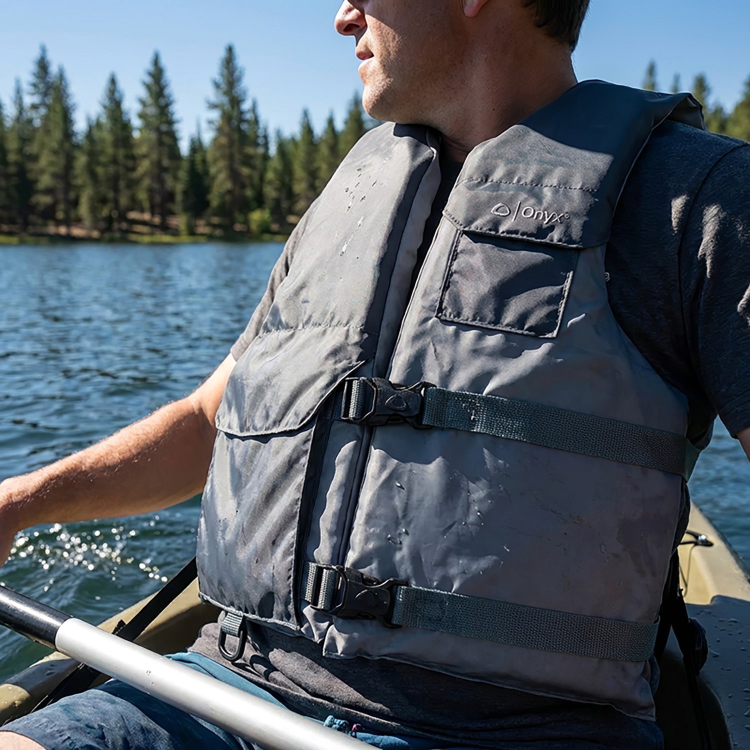 Onyx Universal Sport Oversized Life Jacket                                                                                       - view number 3