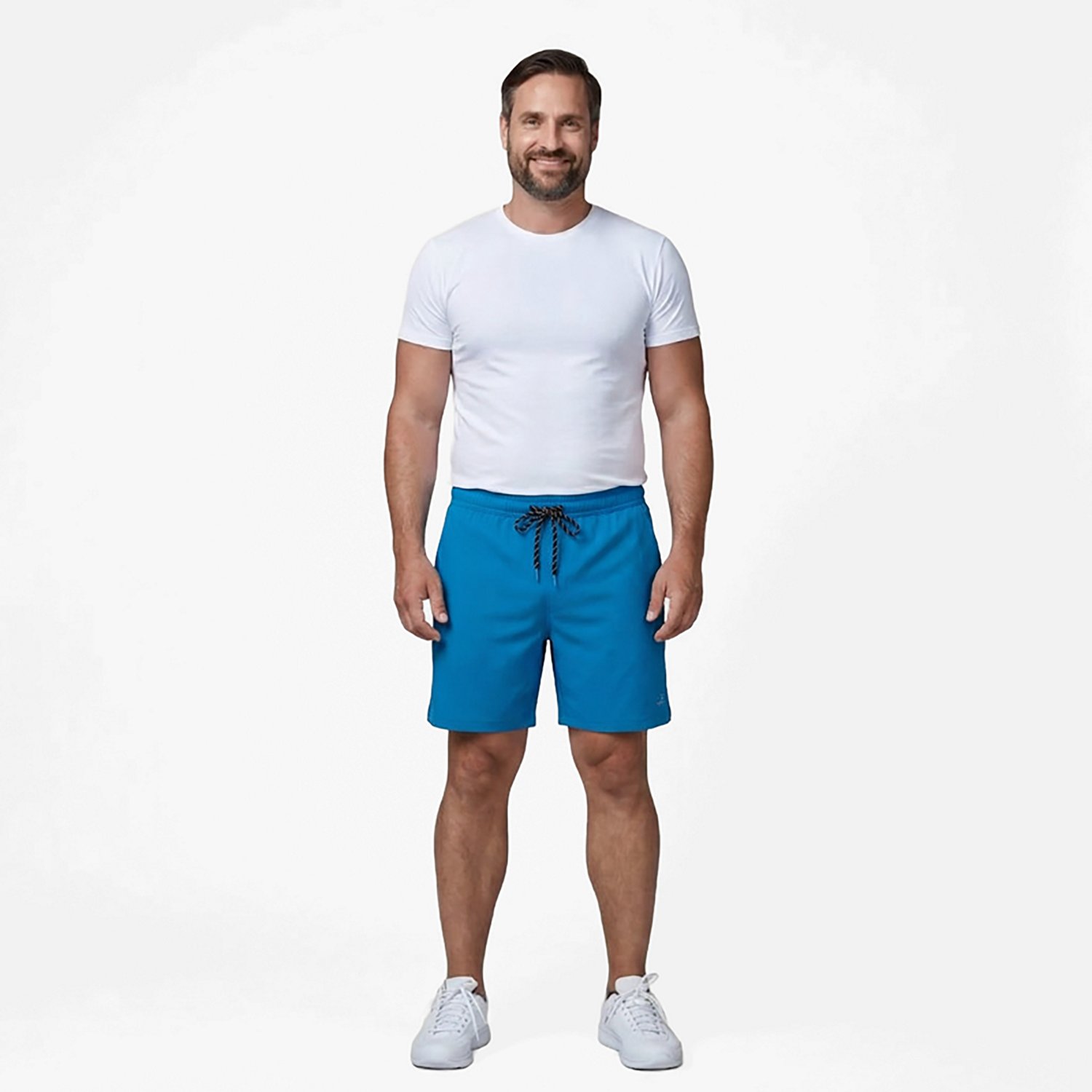 BCG Men's Knit Tech Shorts 7 in - view number 3