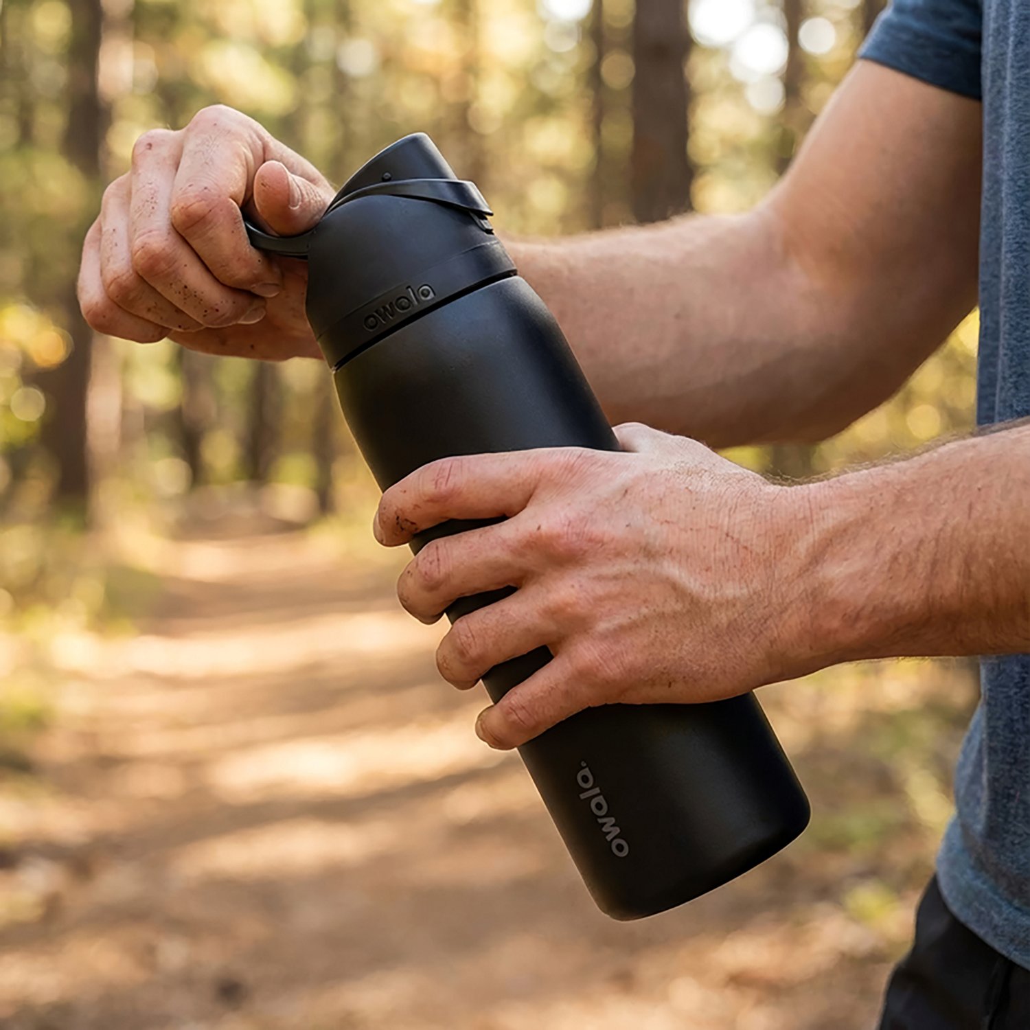 Owala FreeSip 40oz Stainless Steel Water Bottle - view number 6