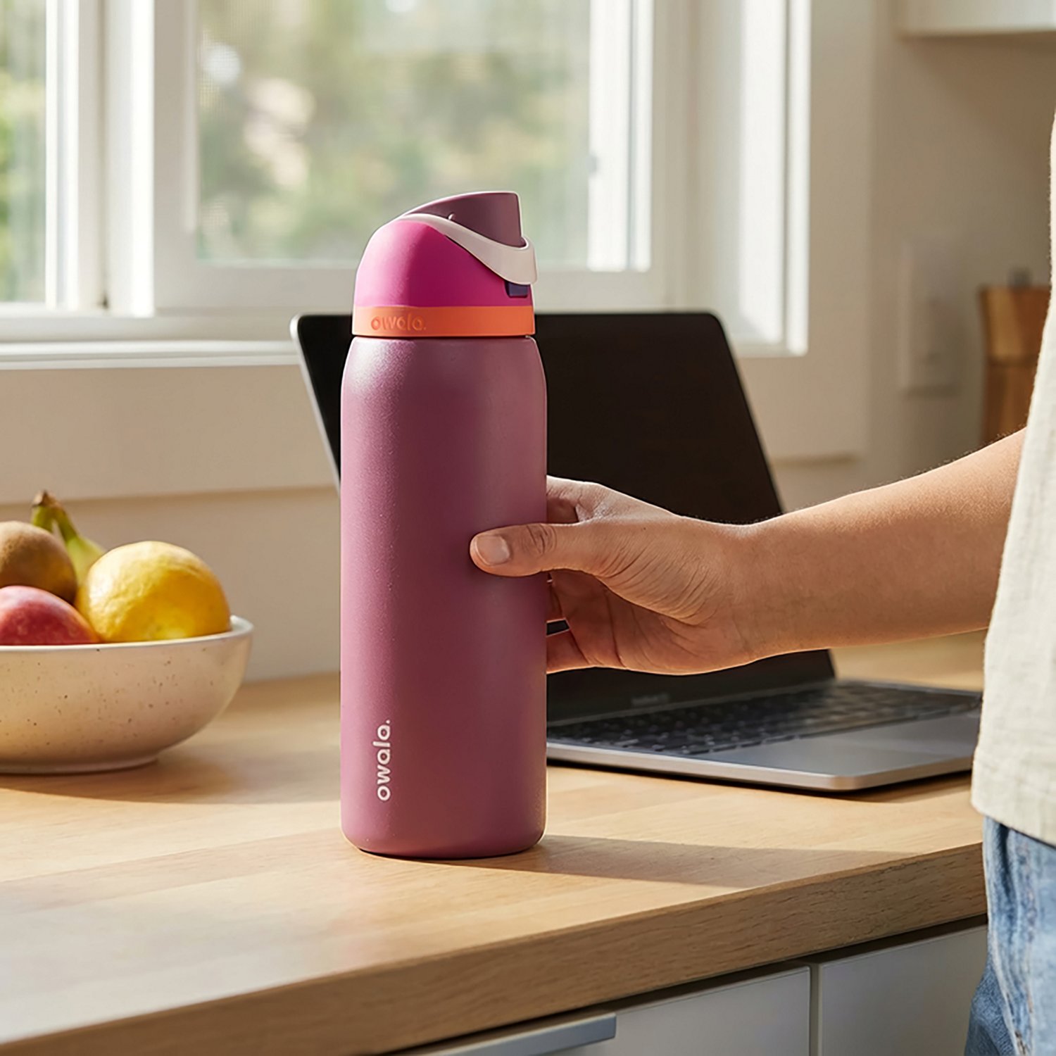 Owala FreeSip 40oz Stainless Steel Water Bottle - view number 5