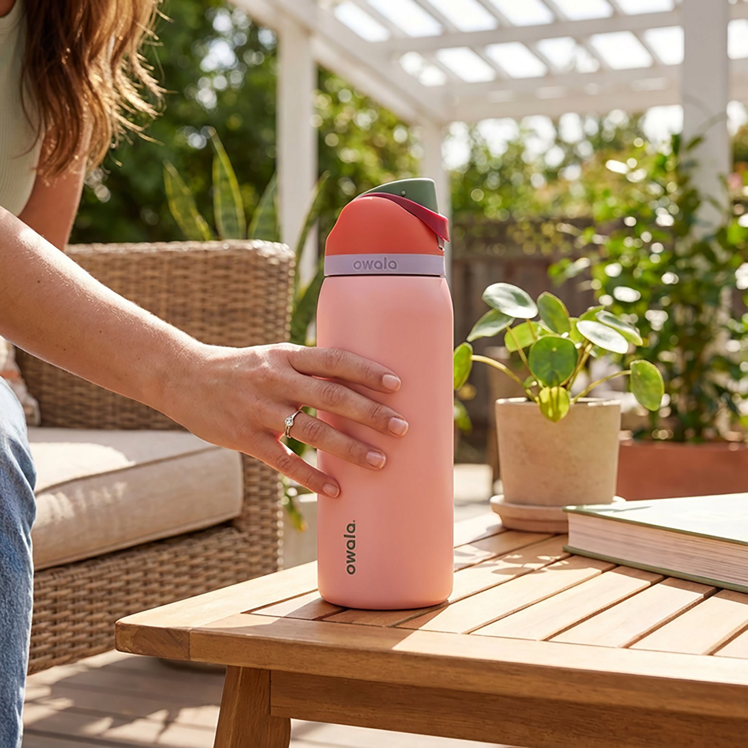 Owala FreeSip 40oz Stainless Steel Water Bottle - view number 7