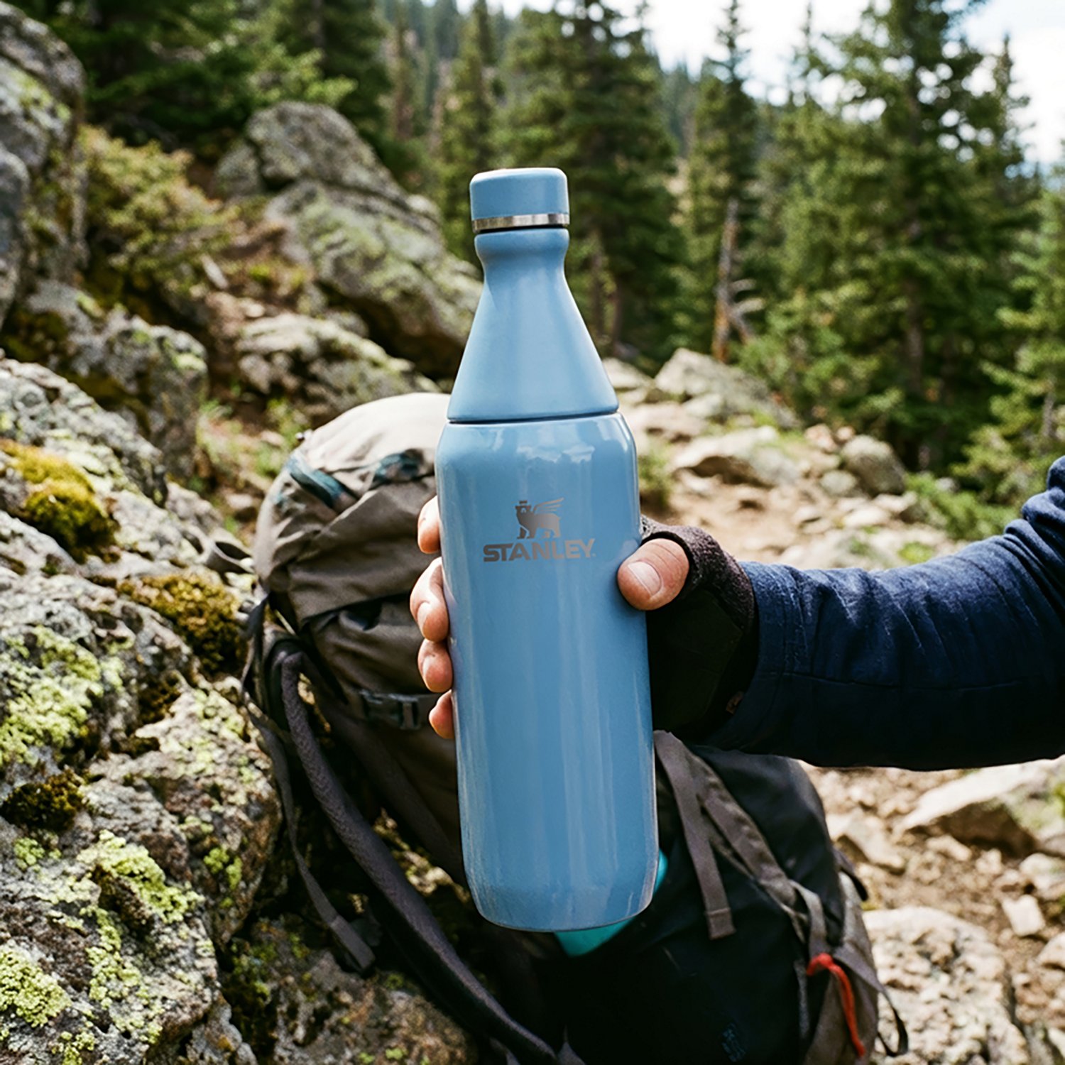 Stanley All Day 20 oz Slim Bottle - view number 4