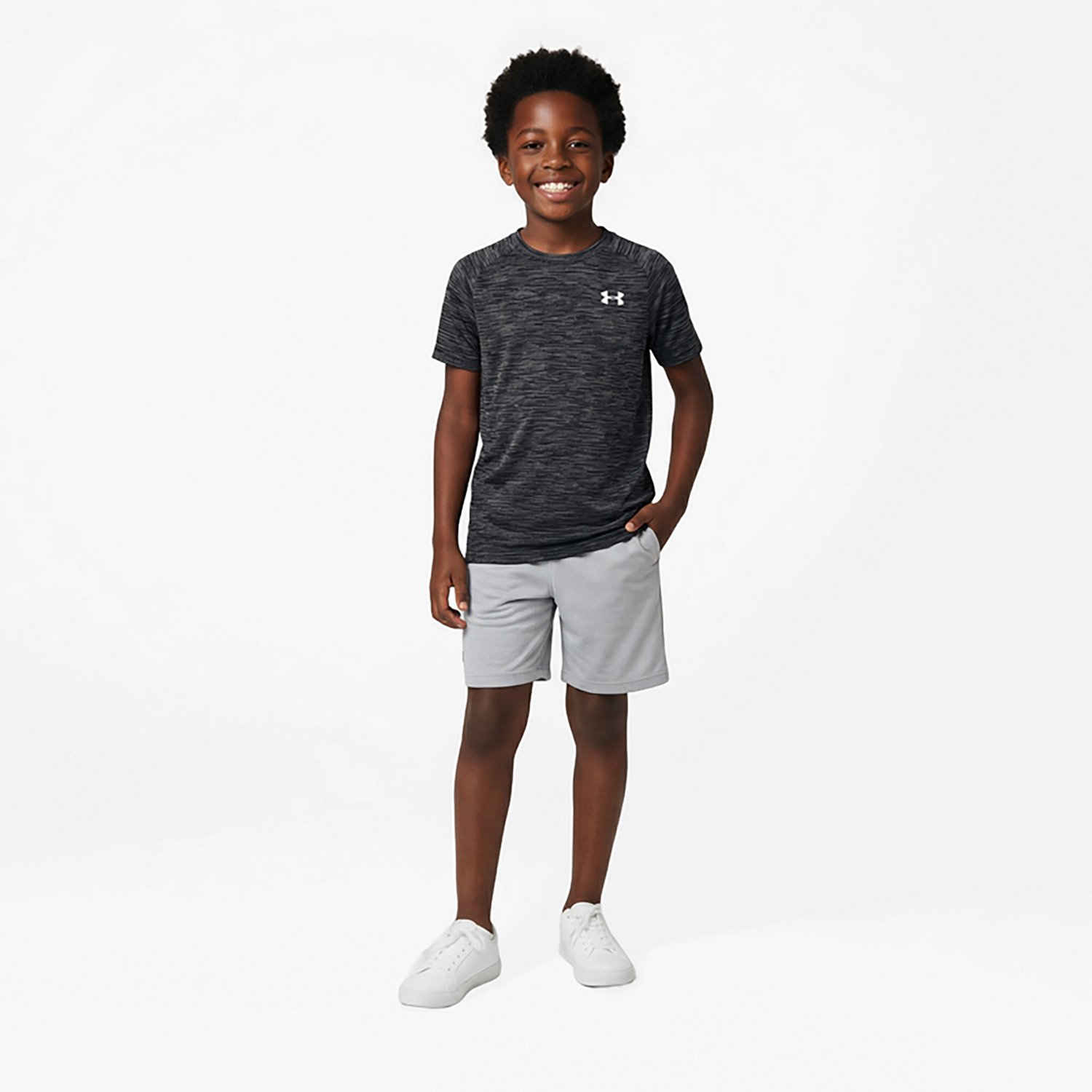 Under Armour Boys' UA Tech™ Textured Short Sleeve T-shirt - view number 3