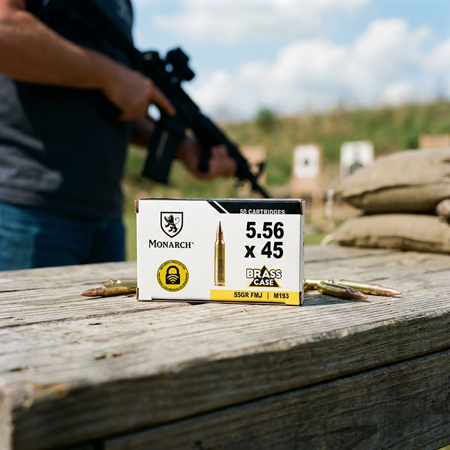 Monarch 5.56x45mm 55-Grain Ammunition - 50 rounds                                                                                - view number 3