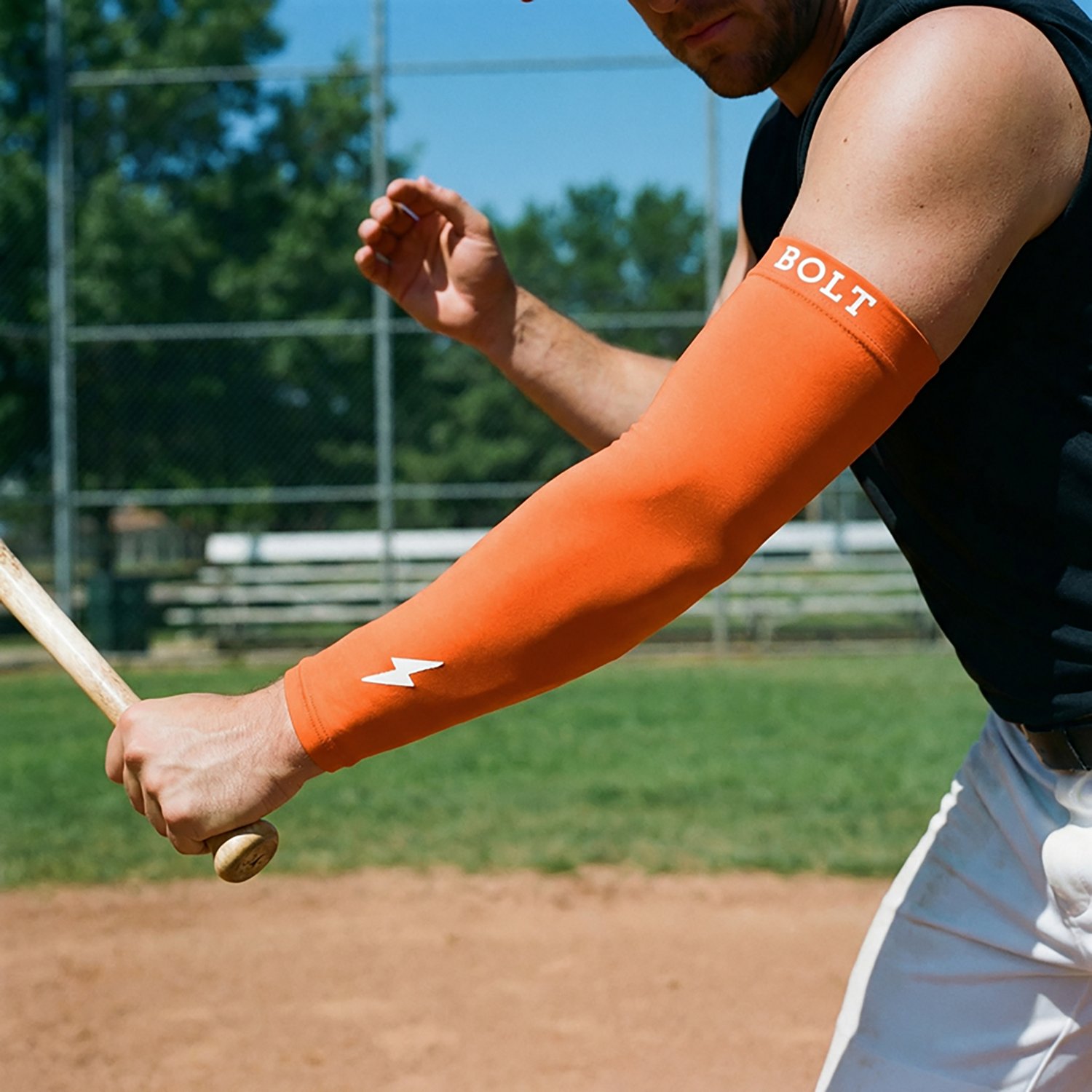 BRUCE BOLT Adults' Graduated Compression Arm Sleeve                                                                              - view number 3