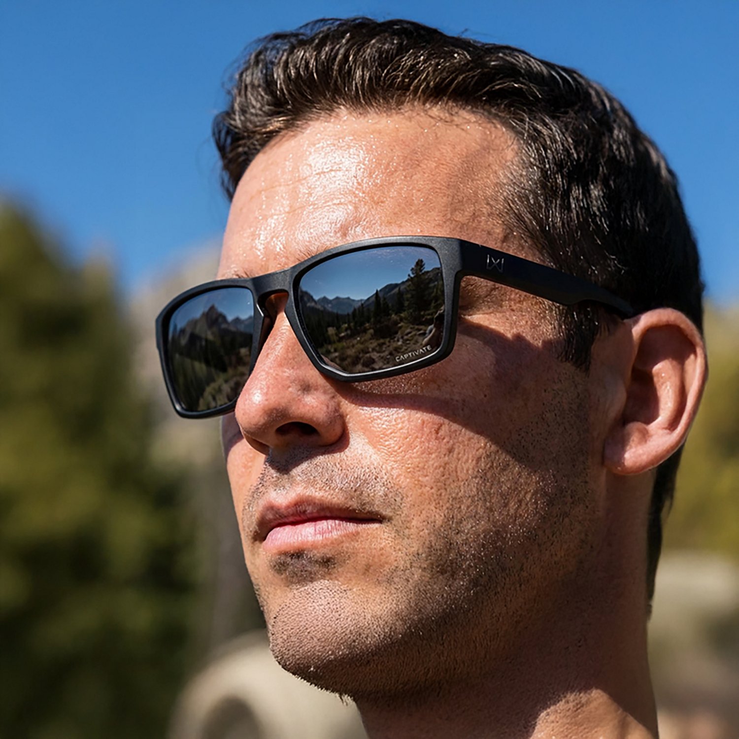 Wiley X Adults' Founder Mirror Sunglasses - view number 8