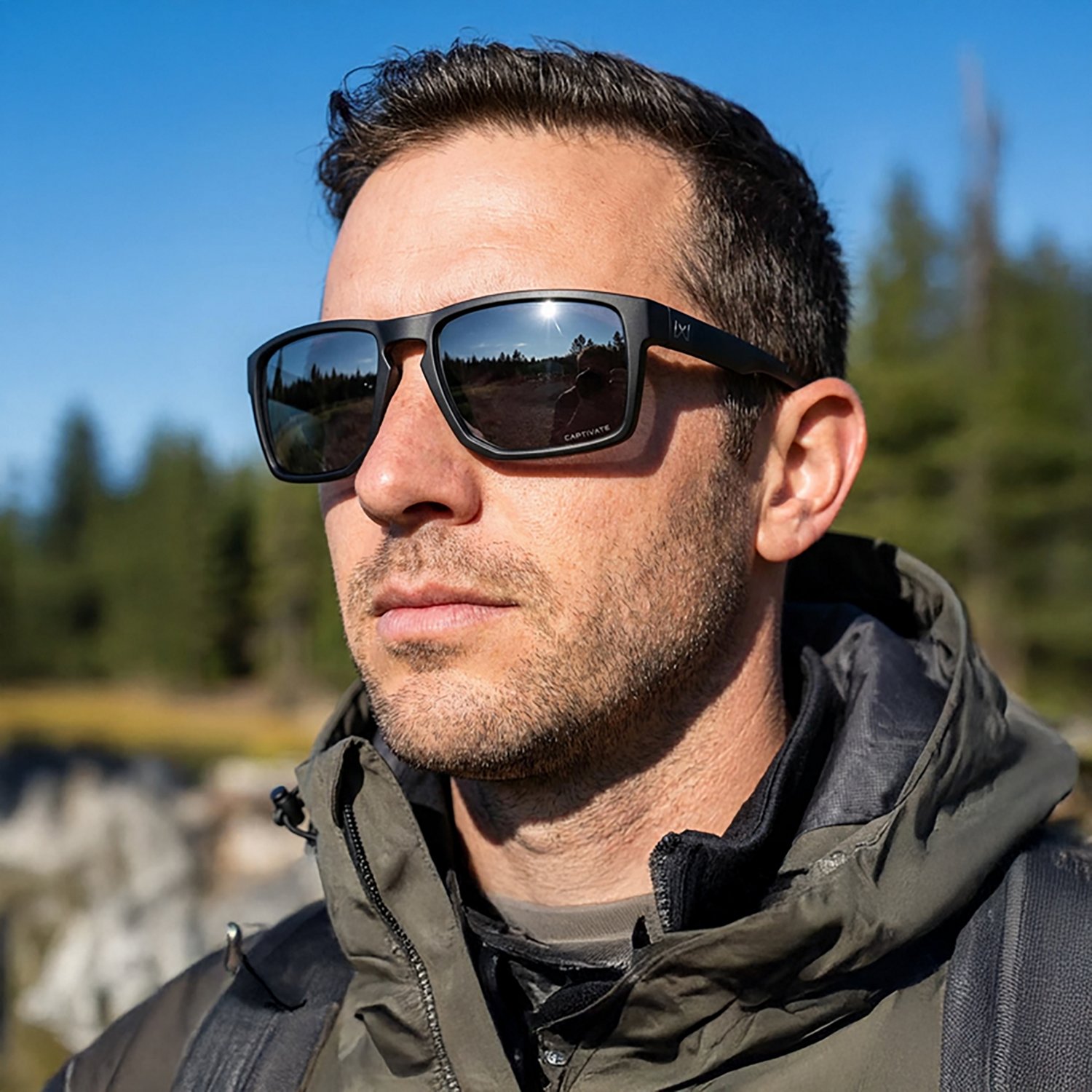 Wiley X Adults' Founder Mirror Sunglasses - view number 7
