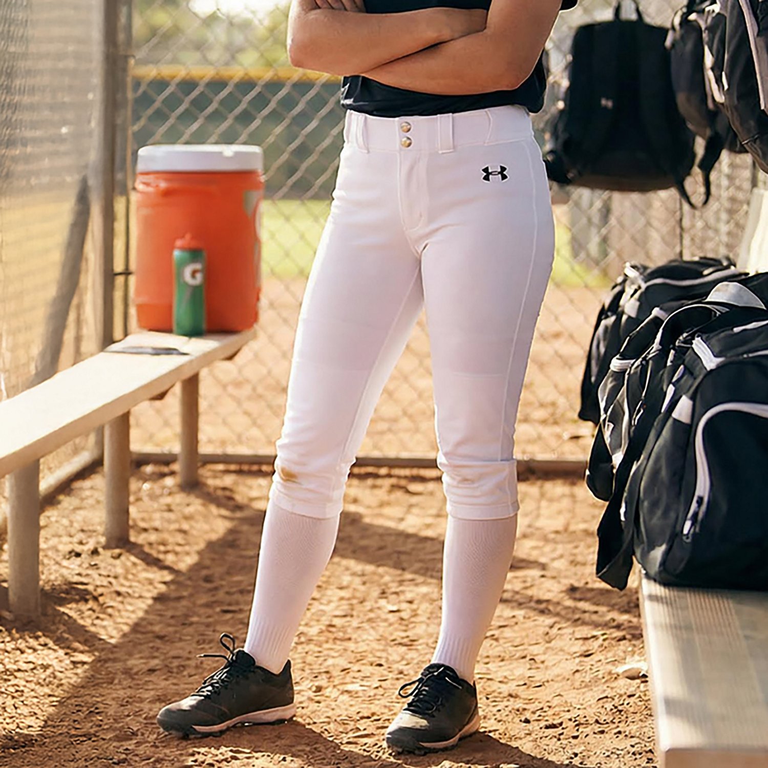 Under Armour Women's Utility Softball Pants                                                                                      - view number 6