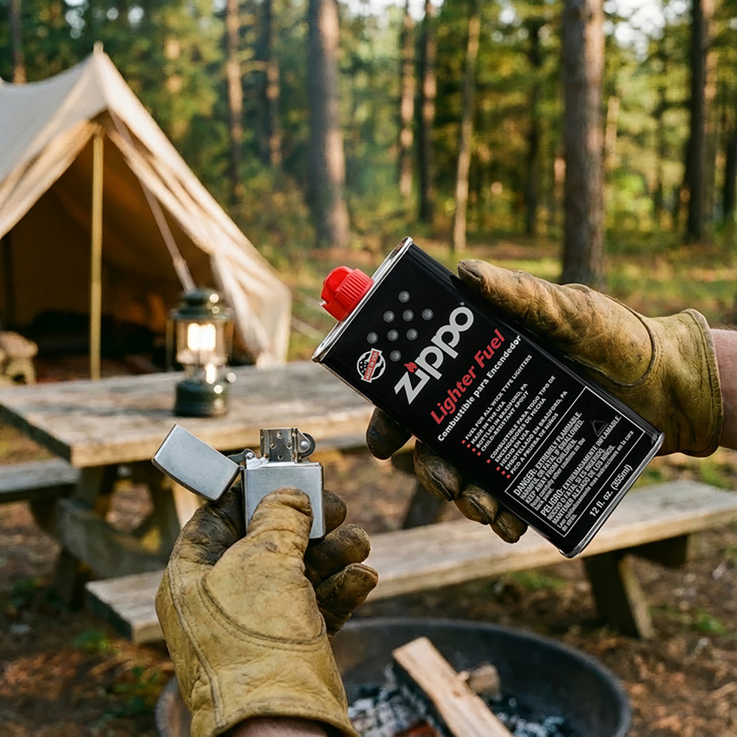 Zippo Lighter Fluid 12 oz                                                                                                        - view number 4
