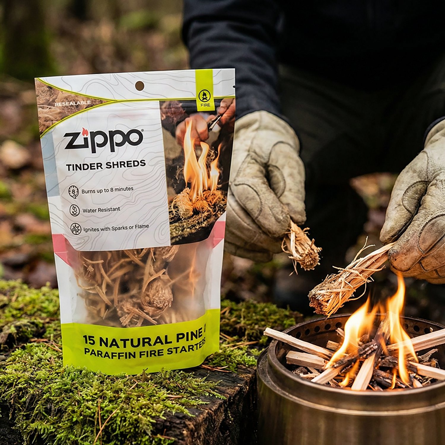 Zippo Tinder Shreds - view number 4