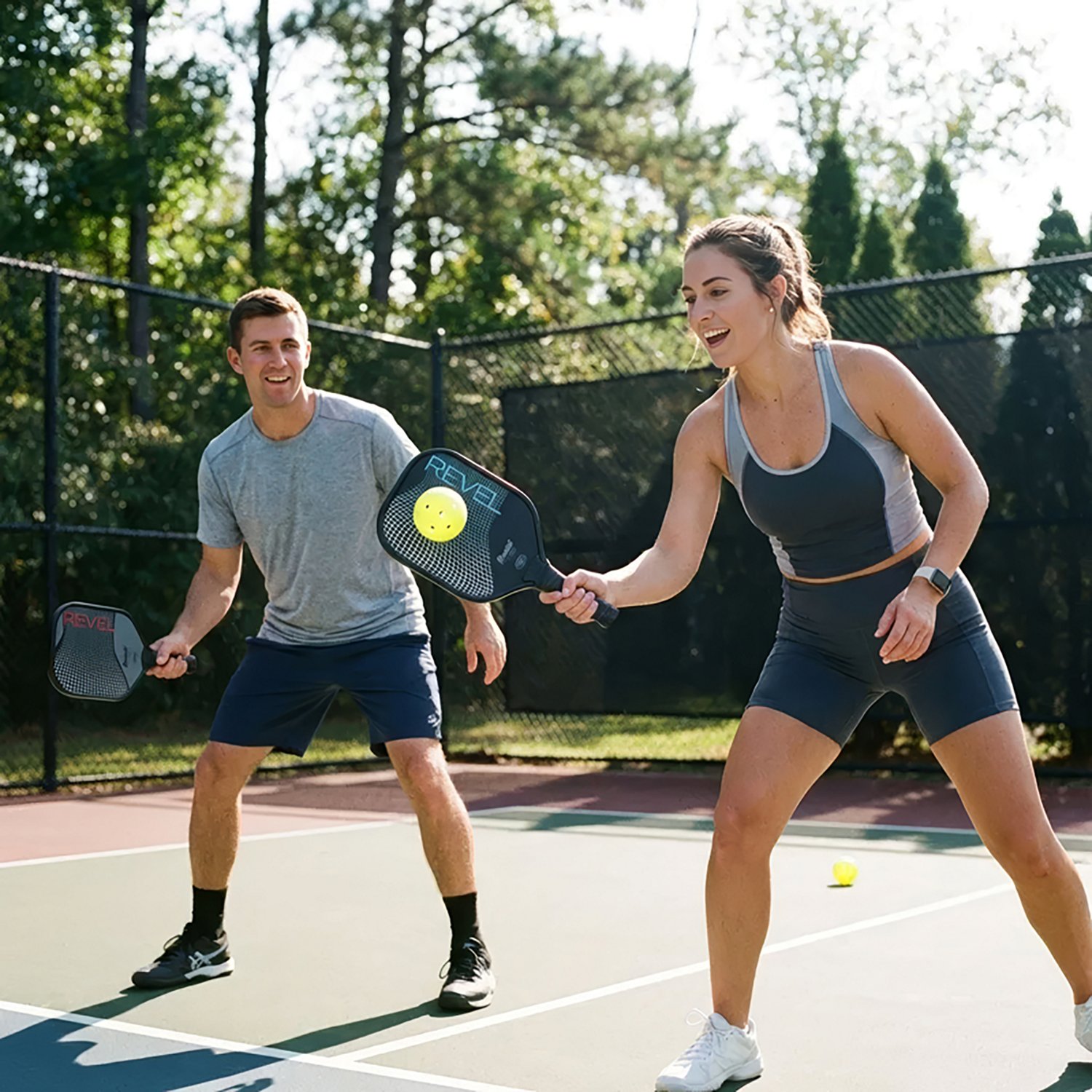 Franklin Revel 2-Player Aluminum Pickleball Set                                                                                  - view number 3