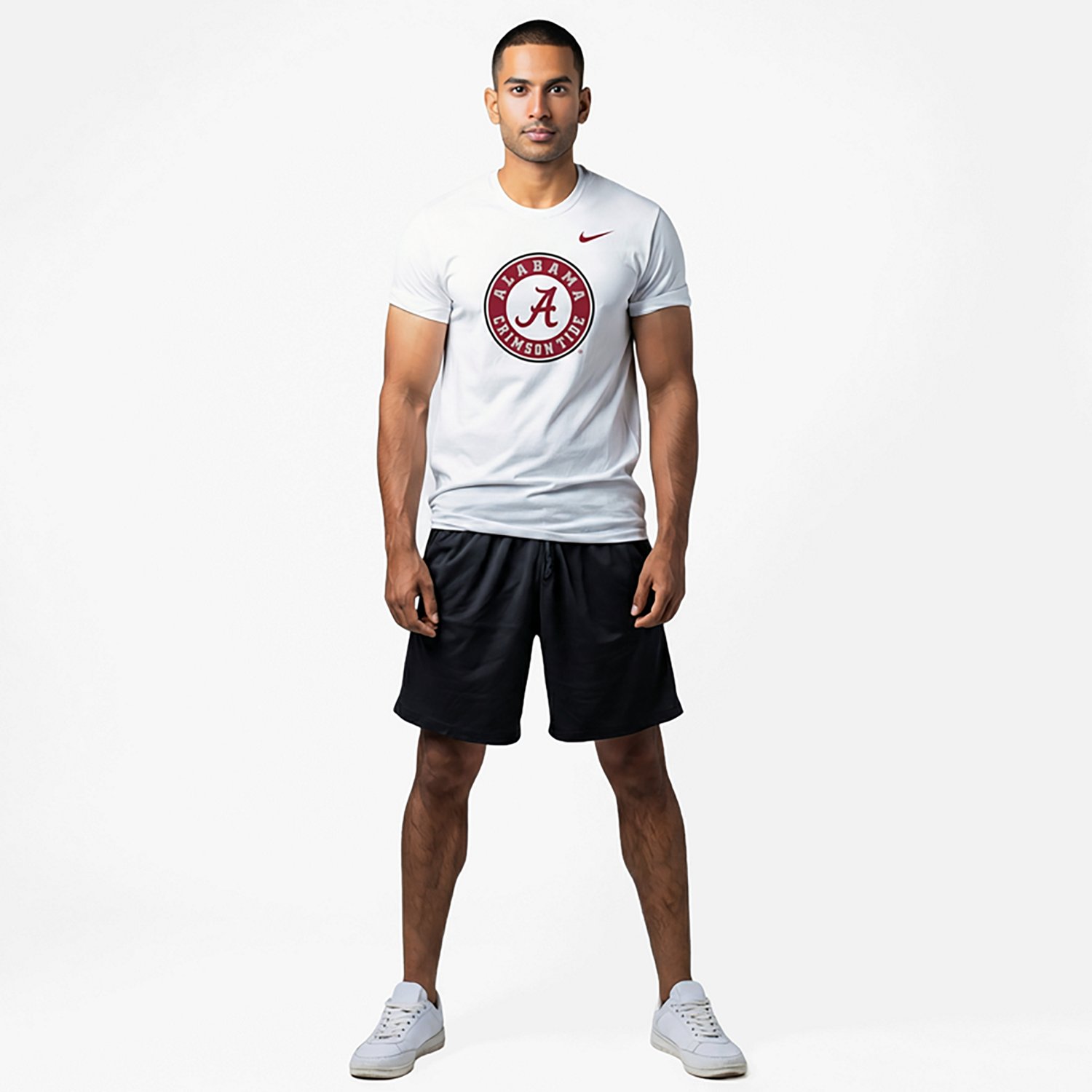 Nike Alabama Tide Primetime Alternate Logo T-Shirt - view number 3