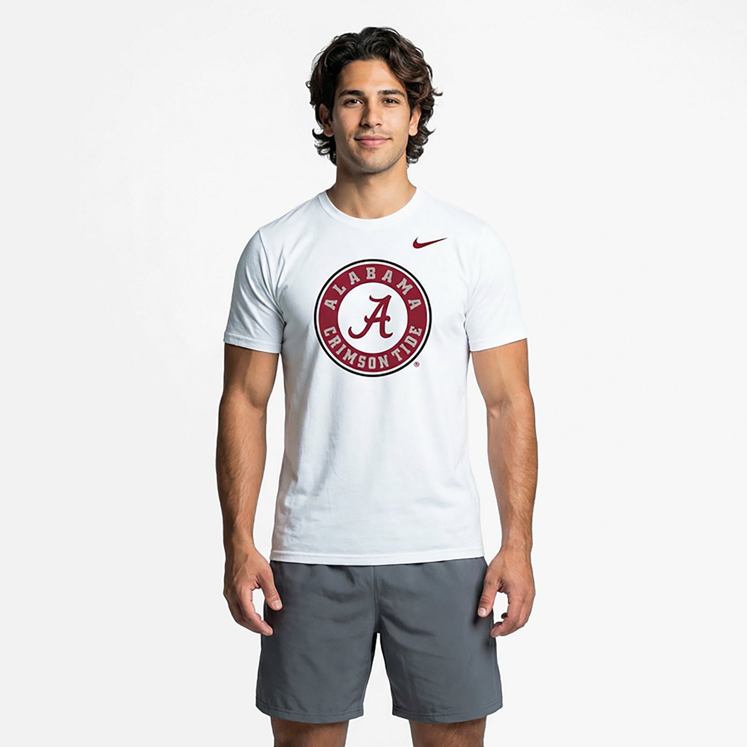 Nike Alabama Tide Primetime Alternate Logo T-Shirt - view number 2
