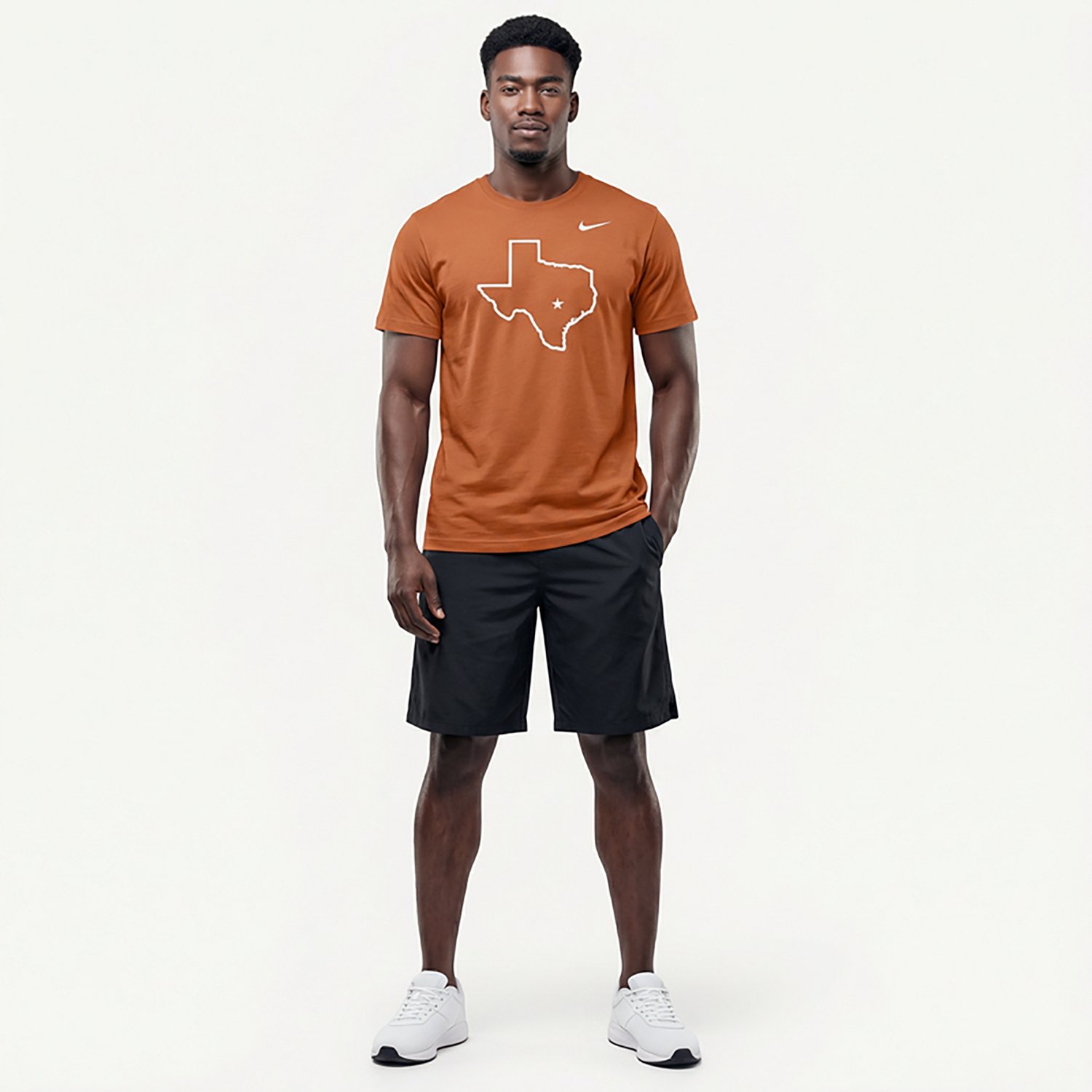 Nike Texas Longhorns Primetime Alternate Logo T-Shirt - view number 3
