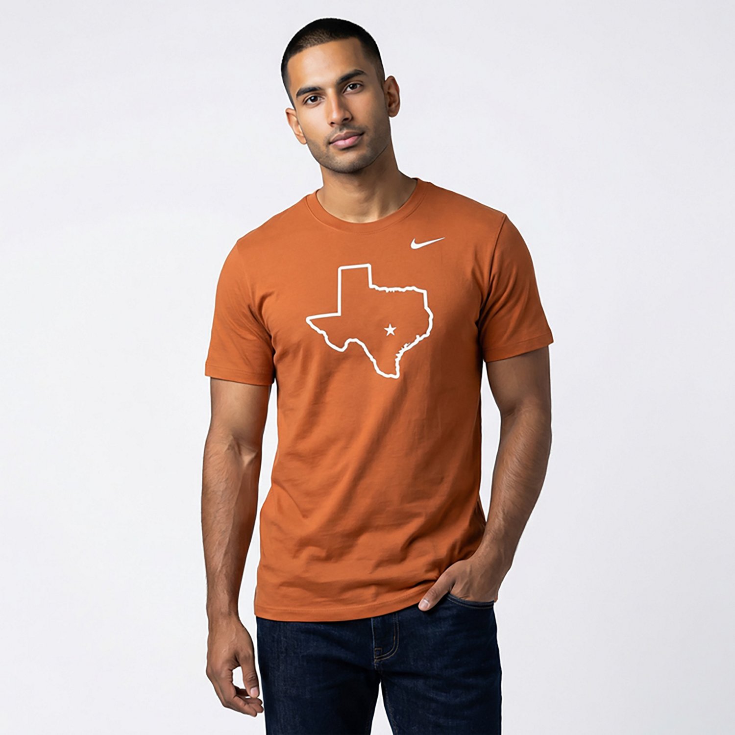 Nike Texas Longhorns Primetime Alternate Logo T-Shirt - view number 2