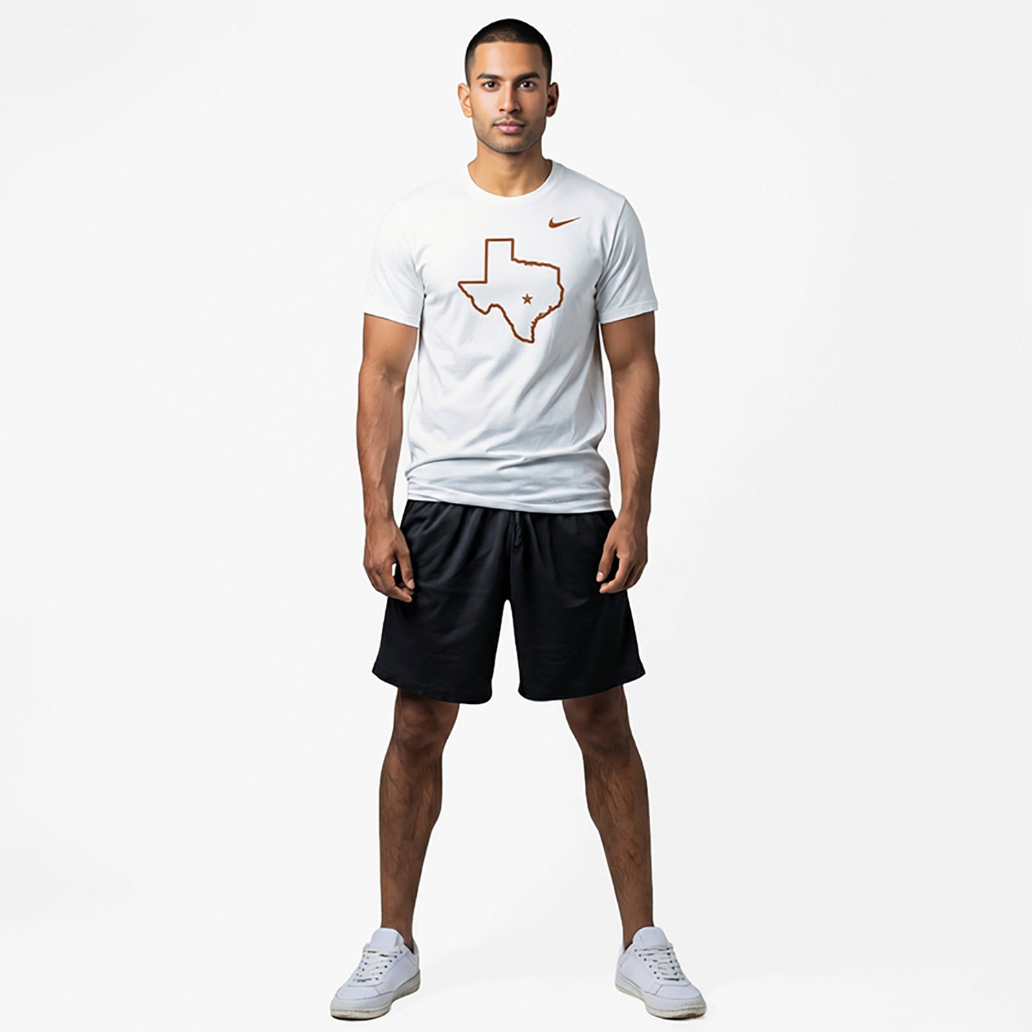 Nike Texas Longhorns Primetime Alternate Logo T-Shirt - view number 3