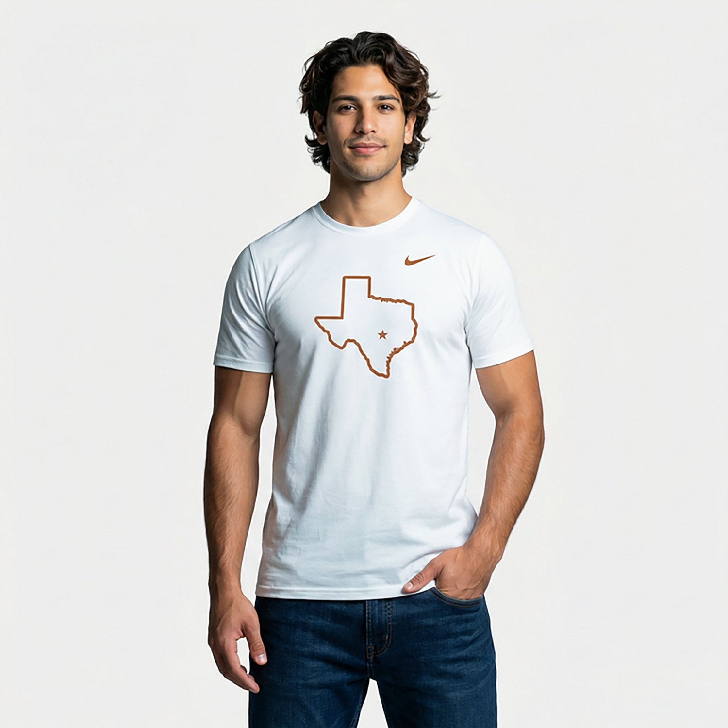 Nike Texas Longhorns Primetime Alternate Logo T-Shirt - view number 2