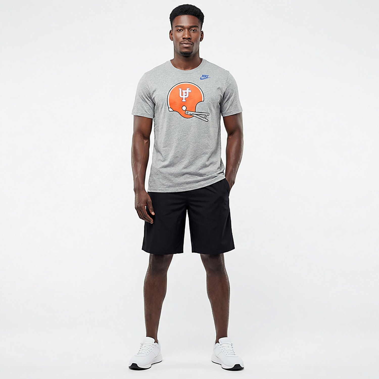 Nike Men's Florida Legacy Helmet Cotton T-shirt - view number 3