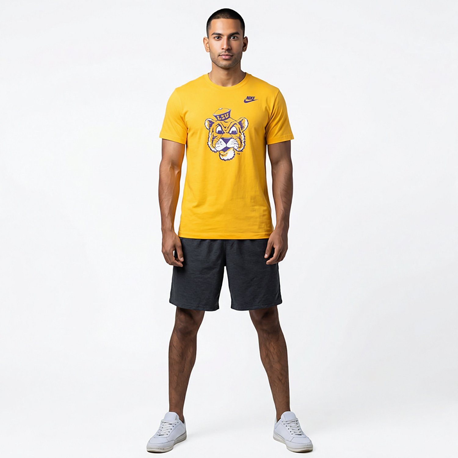 Nike LSU Tigers Legacy Alternate Logo T-Shirt                                                                                    - view number 3