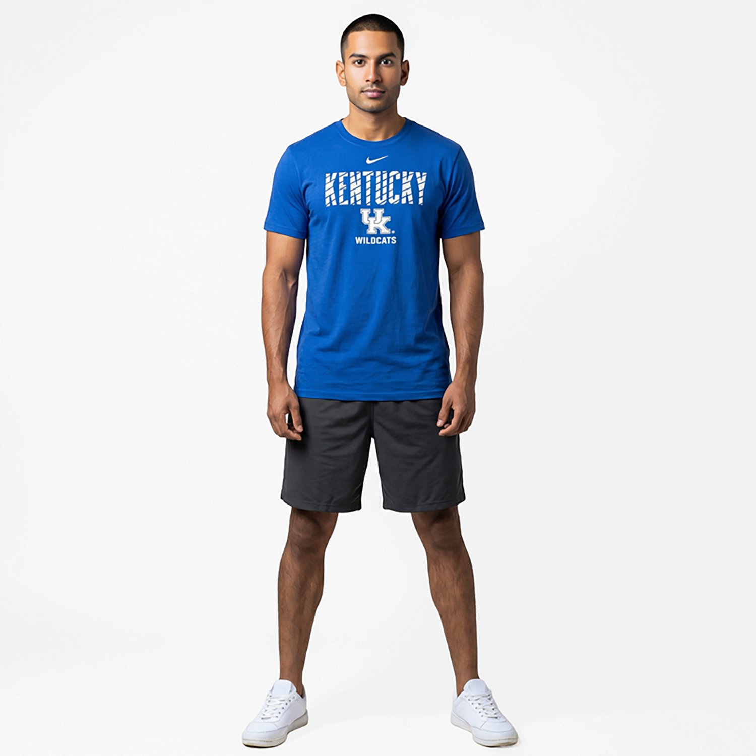 Nike Men's Kentucky Team Cotton T-shirt - view number 3
