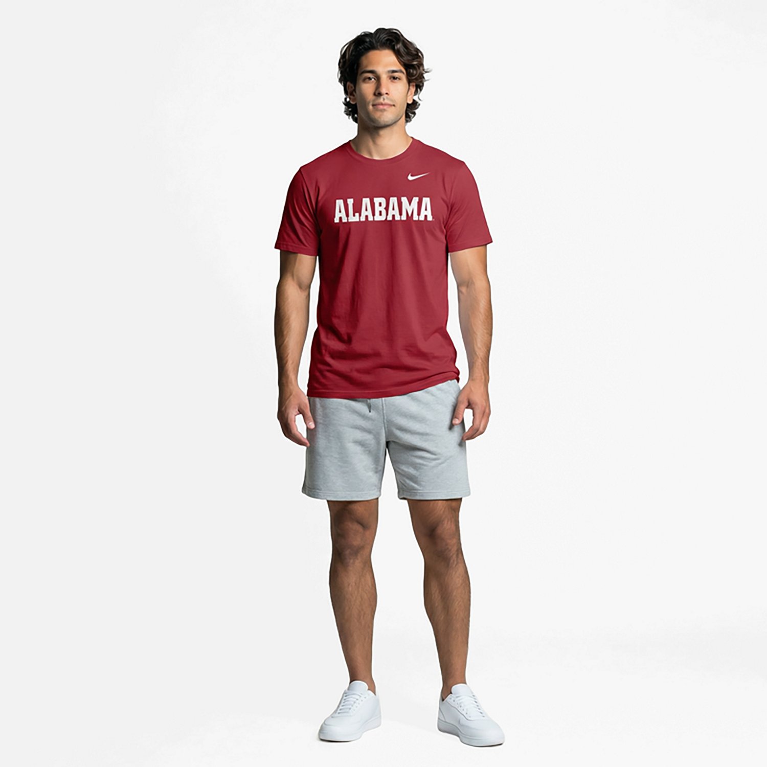 Nike Alabama Crimson Tide Primetime Evergreen Wordmark T-Shirt                                                                   - view number 3