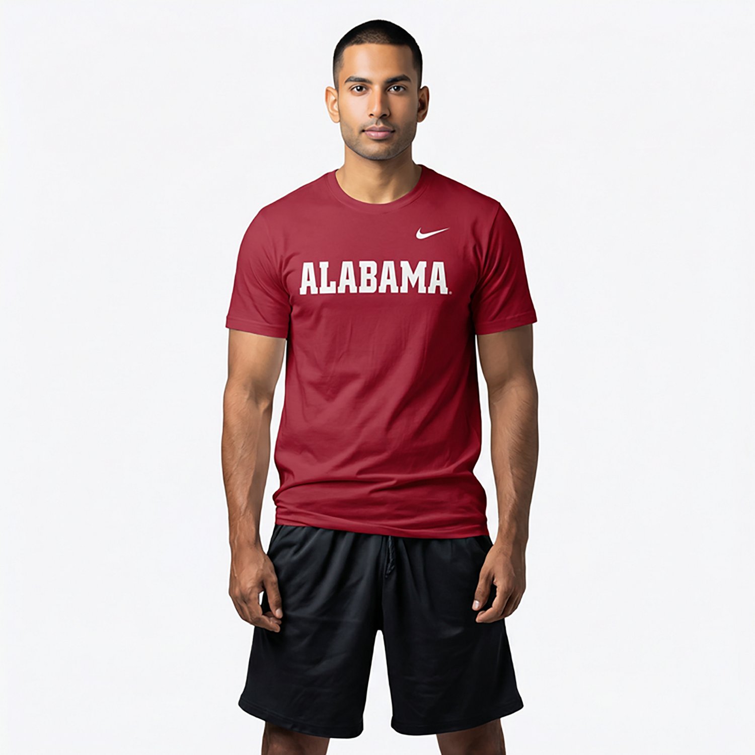 Nike Alabama Crimson Tide Primetime Evergreen Wordmark T-Shirt                                                                   - view number 4