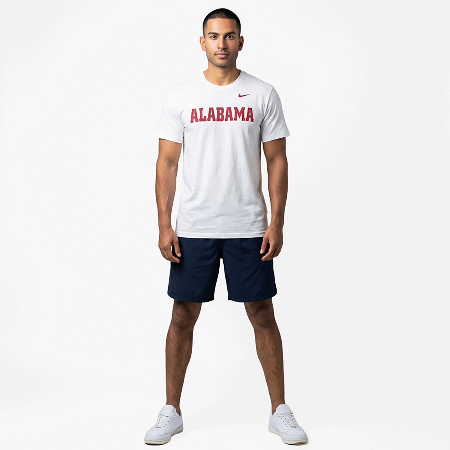 Nike Alabama Crimson Tide Primetime Evergreen Wordmark T-Shirt                                                                   - view number 3