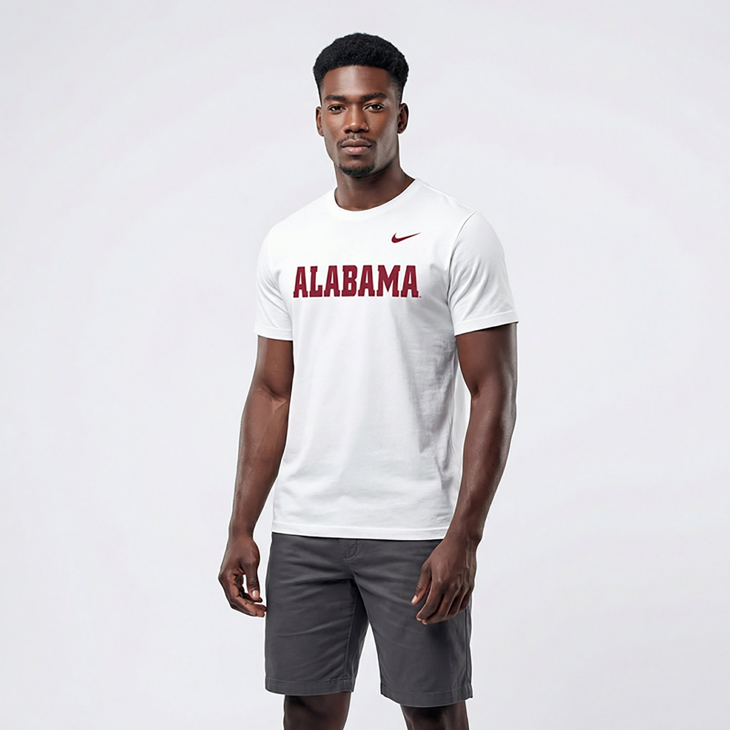 Nike Alabama Crimson Tide Primetime Evergreen Wordmark T-Shirt                                                                   - view number 4