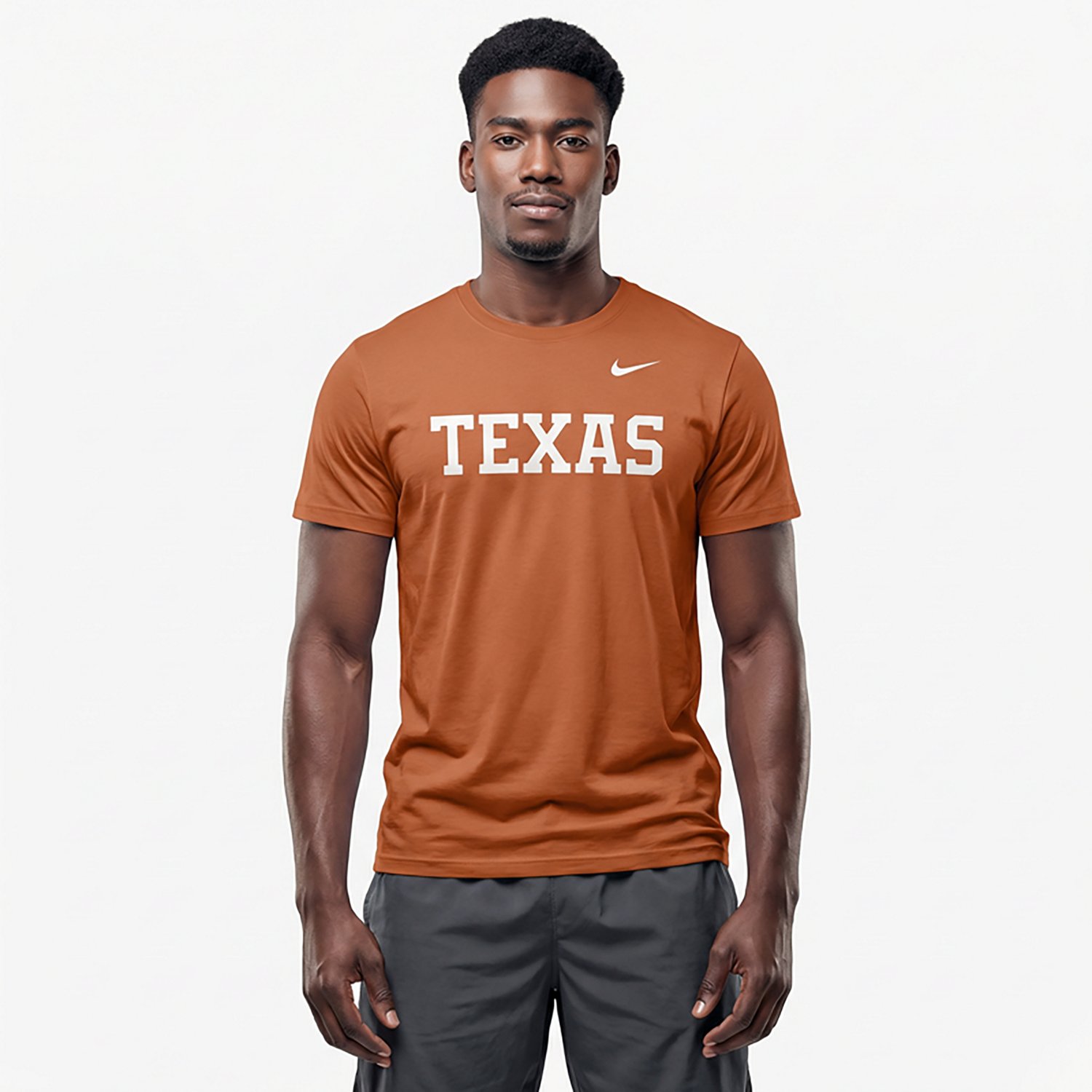 Nike Texas Longhorns Primetime Wordmark T-Shirt - view number 2