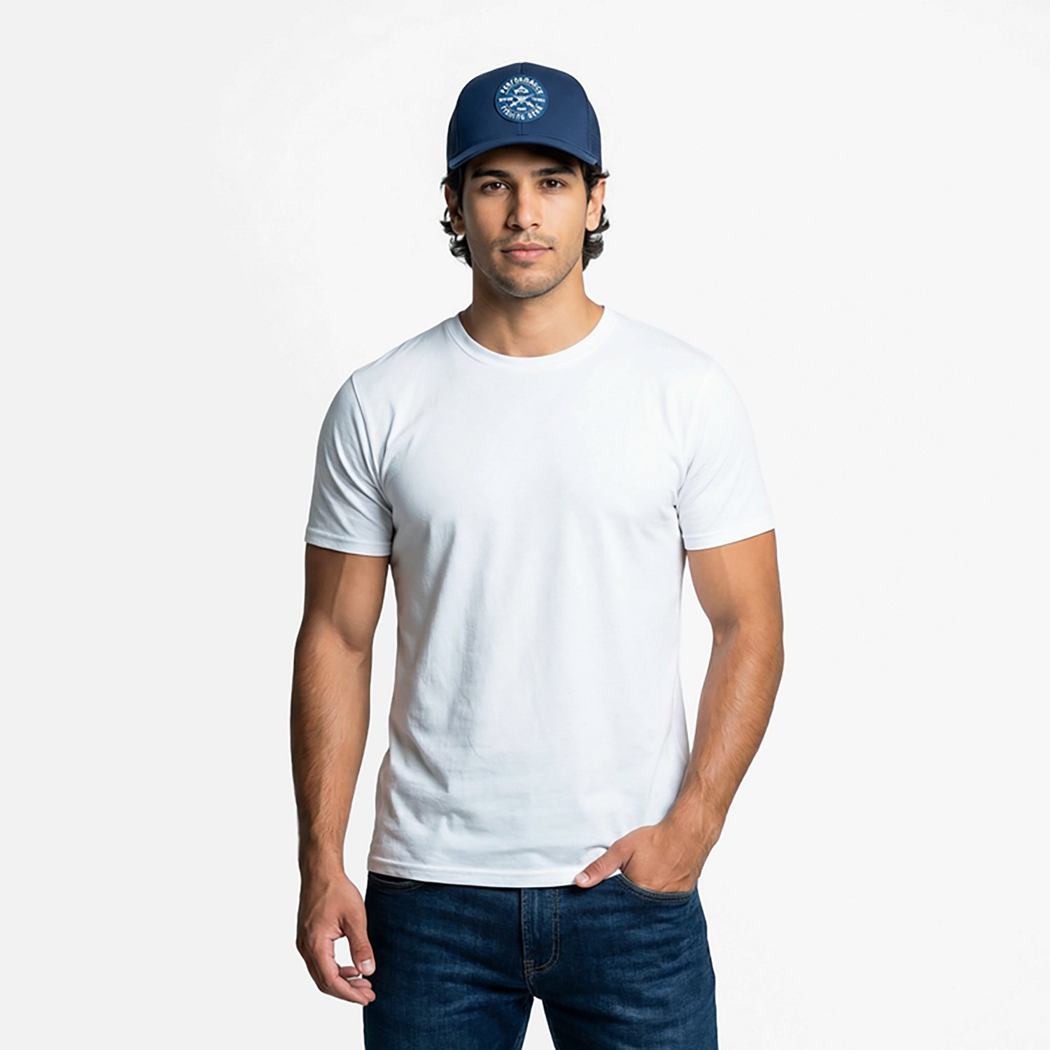 Columbia Sportswear Men's PFG Elite 3-D Stretch Snapback Cap - view number 2