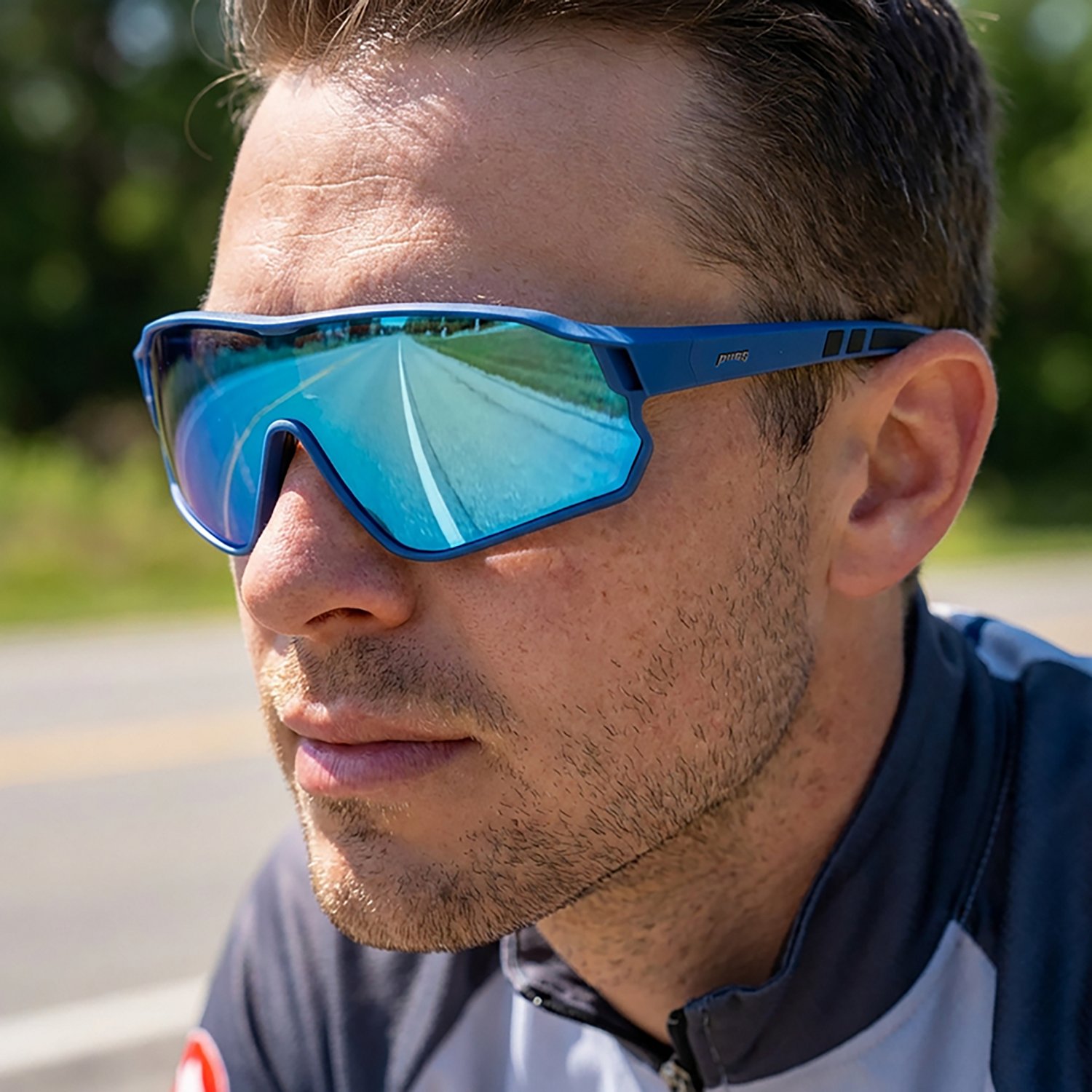 PUGS Adults' Elite Large Shield Sunglasses - view number 3