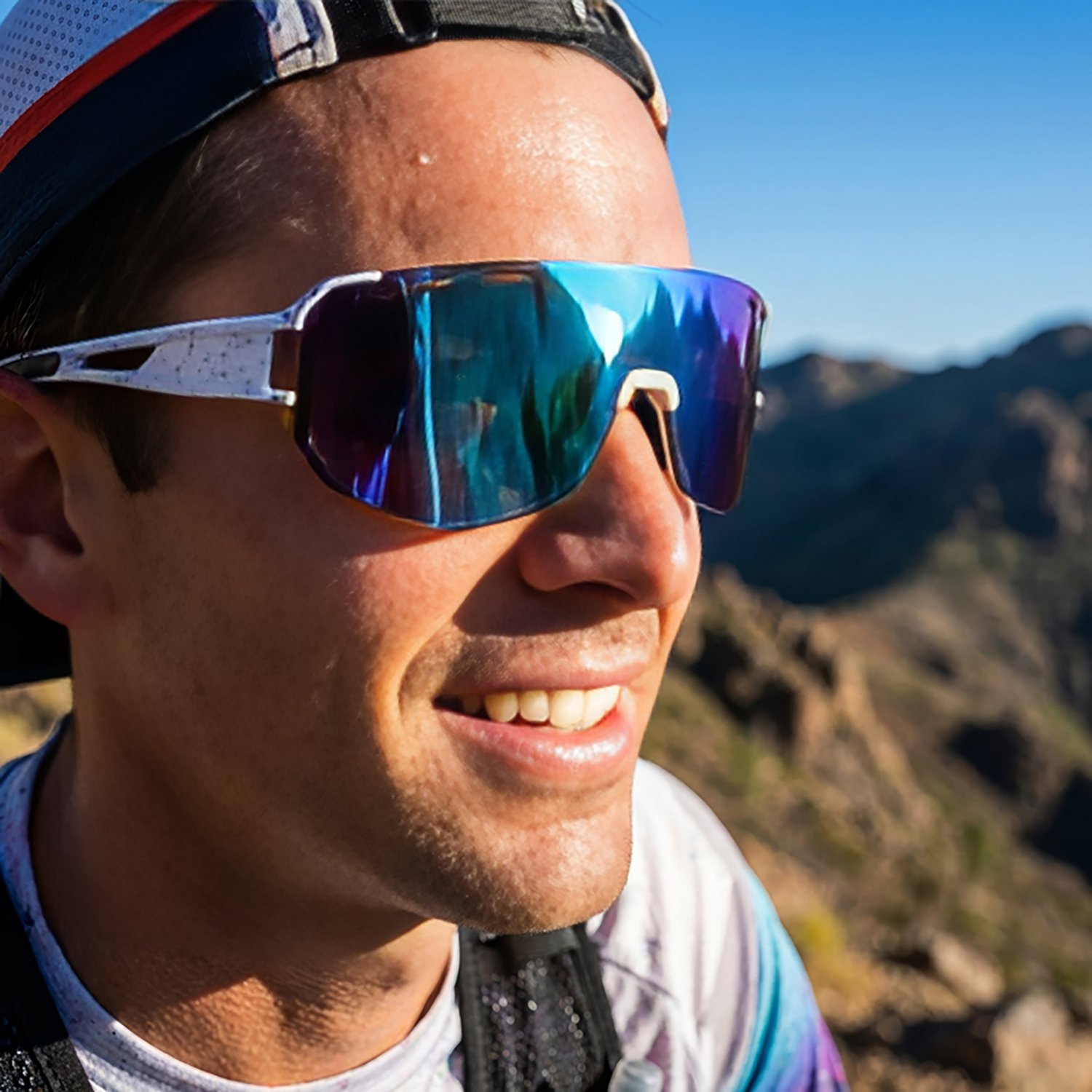 PUGS Adults' Elite Rad Shield Sunglasses                                                                                         - view number 2