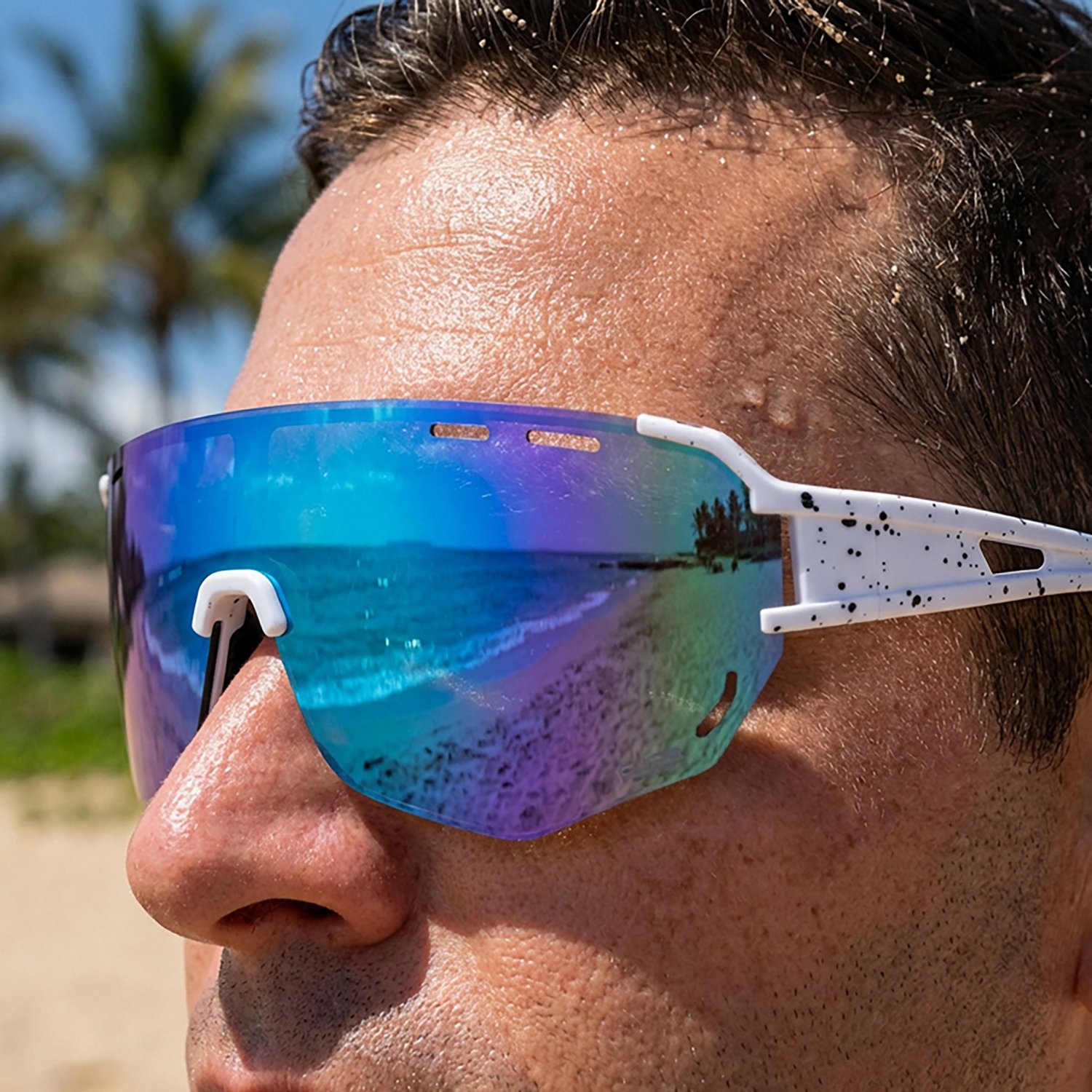 PUGS Adults' Elite Rad Shield Sunglasses                                                                                         - view number 5