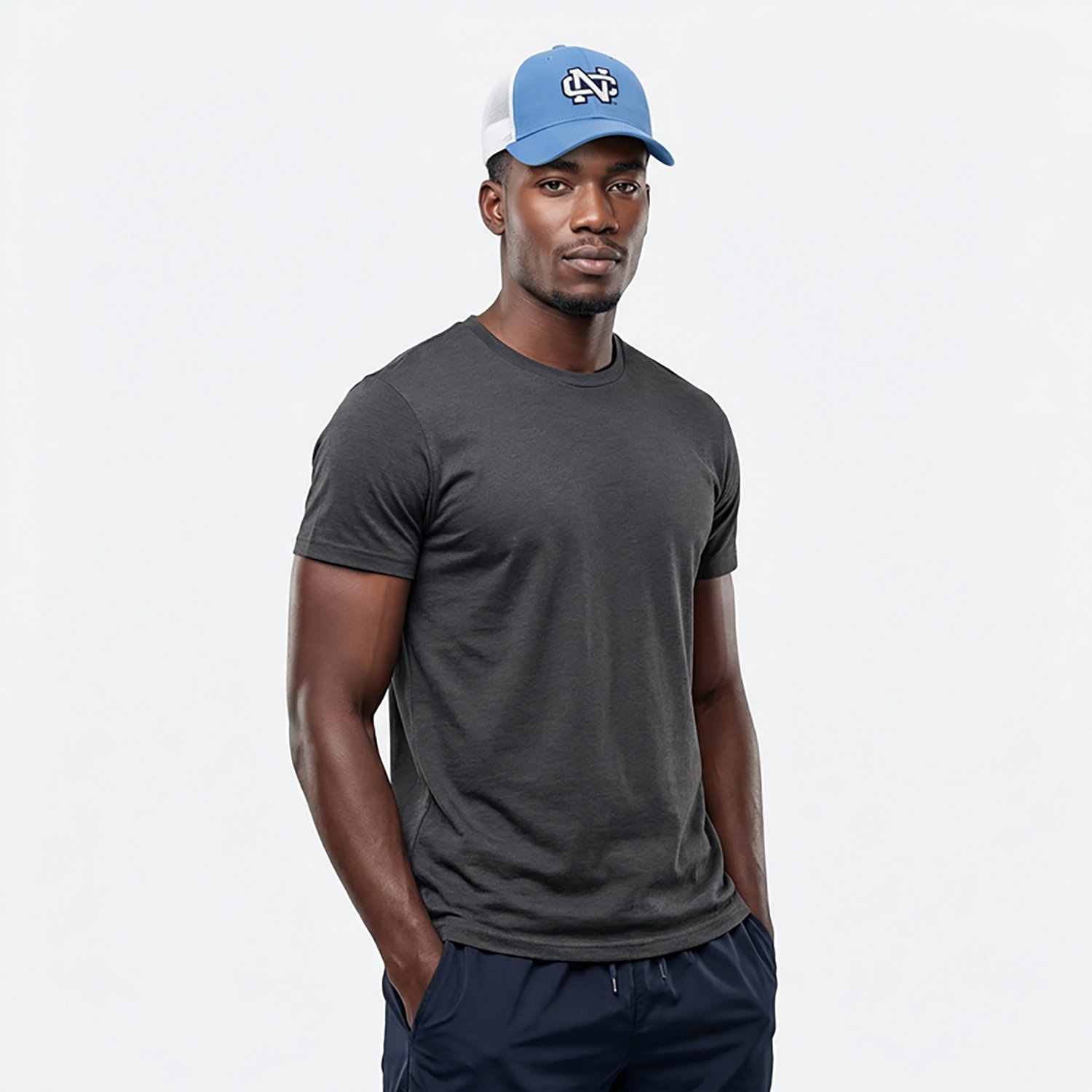 Nike North Carolina Tar Heels Legacy Logo Club Cap - view number 2