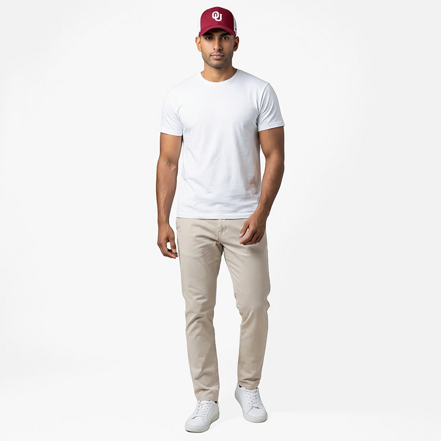 Nike Oklahoma Legacy Logo Club Cap Unstructured Adjustable Meshback Cap - view number 2